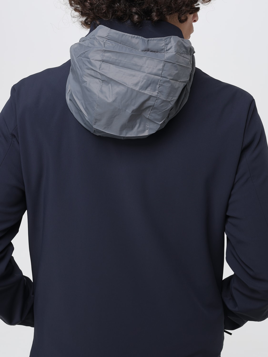 PEOPLE OF SHIBUYA 外套: 西服外套 男士 People Of Shibuya, 蓝色 - Img 4