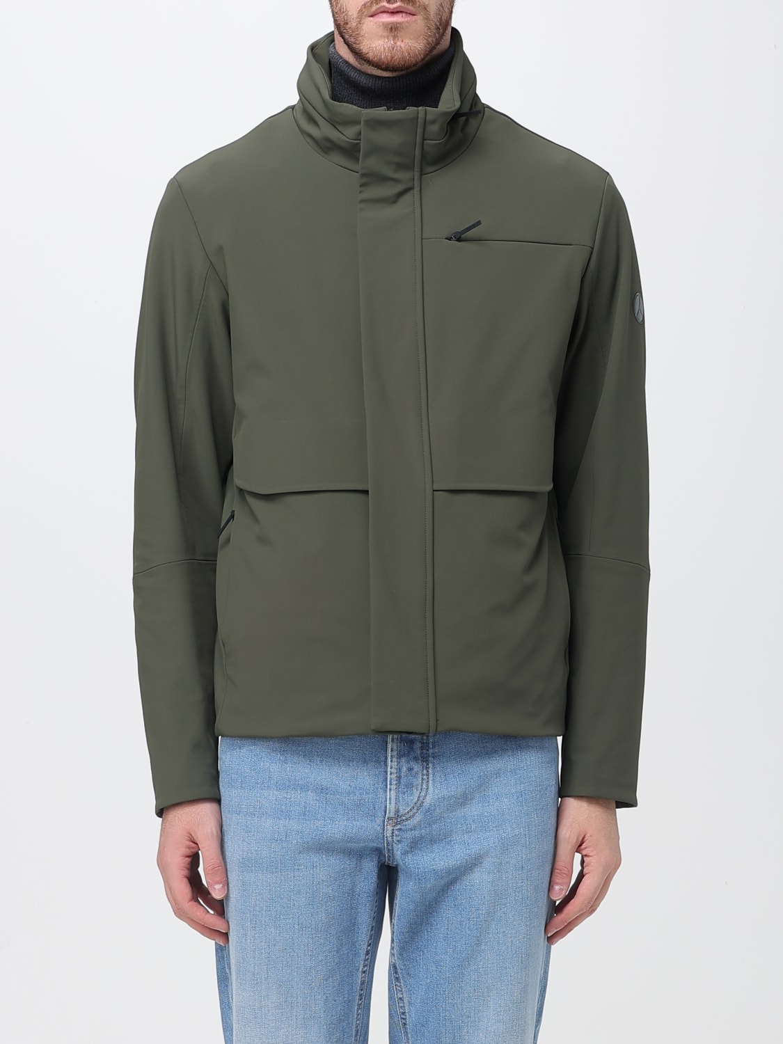 PEOPLE OF SHIBUYA JACKET: Blazer men People Of Shibuya, Green - Img 1