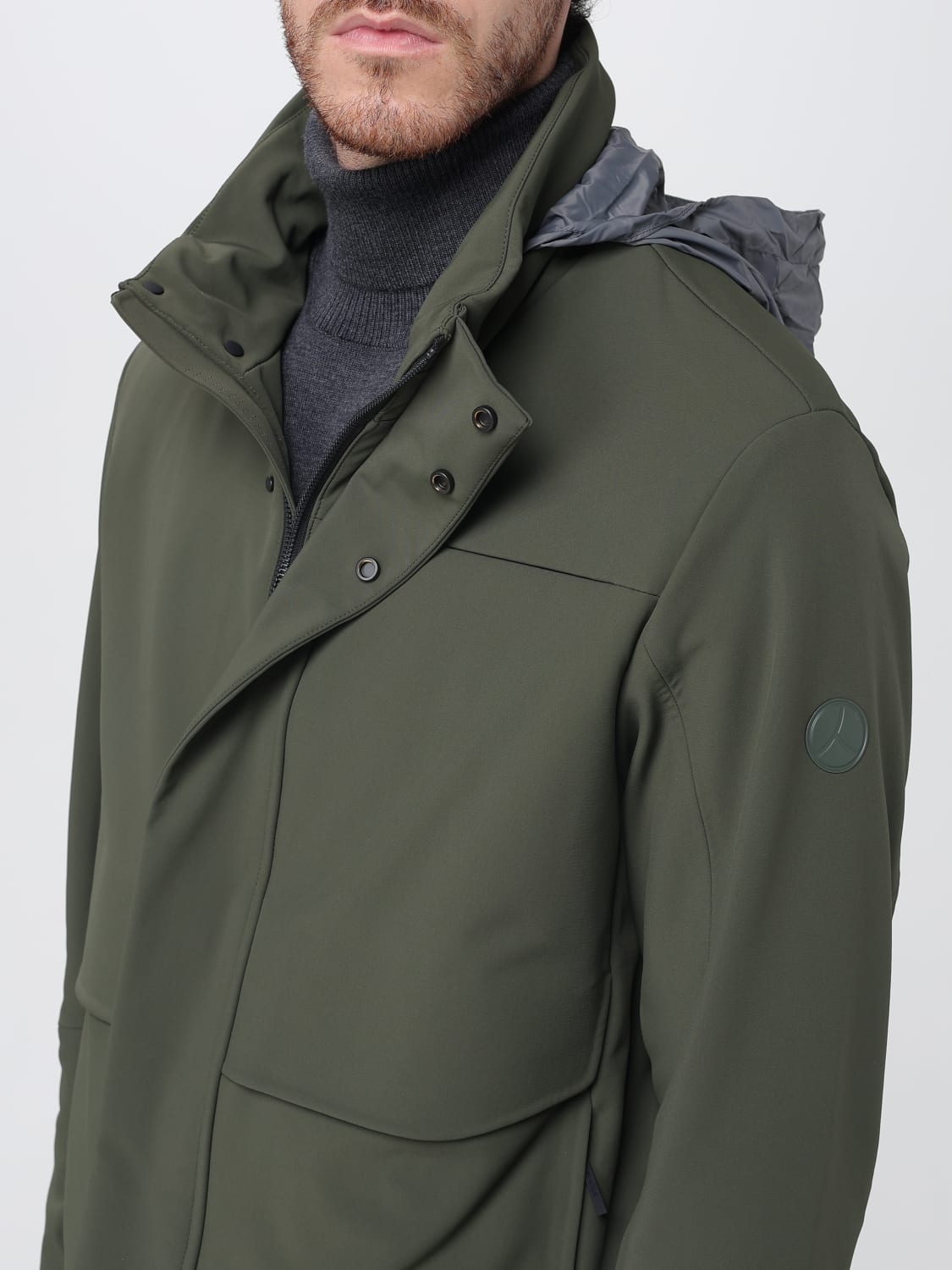 PEOPLE OF SHIBUYA JACKET: Blazer men People Of Shibuya, Green - Img 4