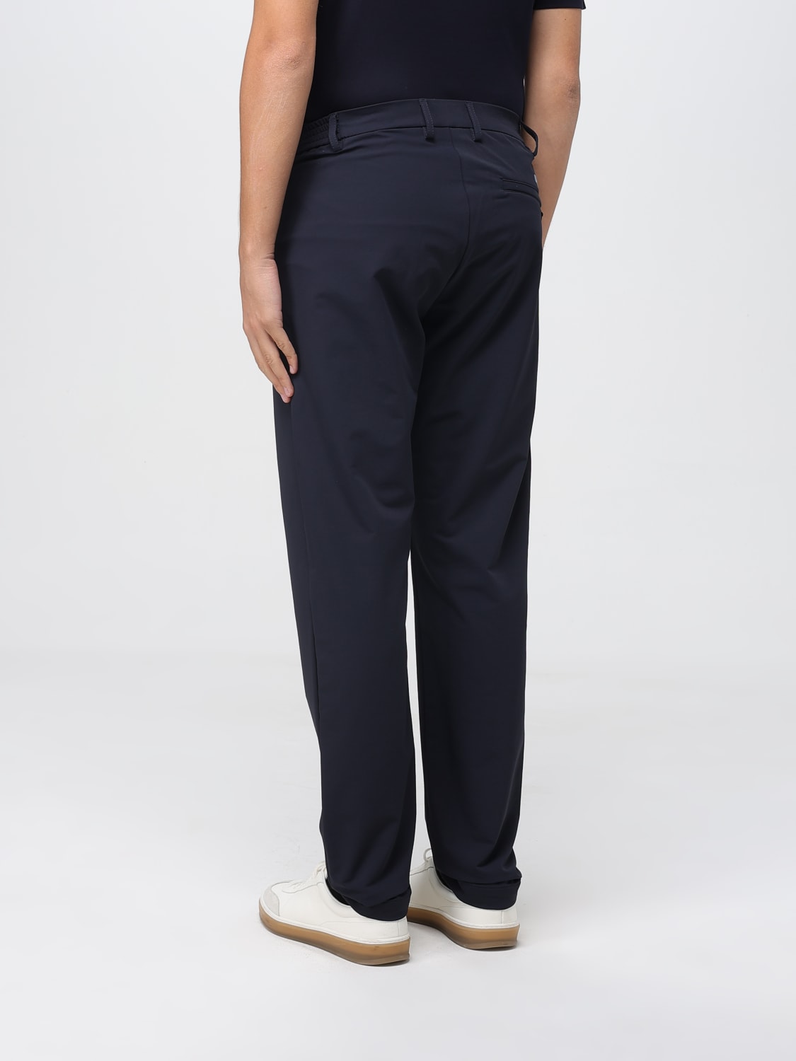 PEOPLE OF SHIBUYA PANTS: Pants men People Of Shibuya, Blue - Img 2