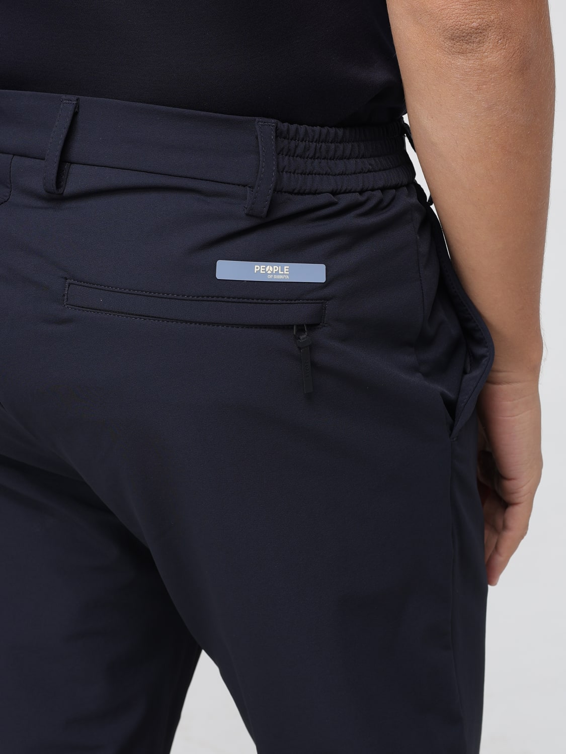 PEOPLE OF SHIBUYA PANTS: Pants men People Of Shibuya, Blue - Img 3