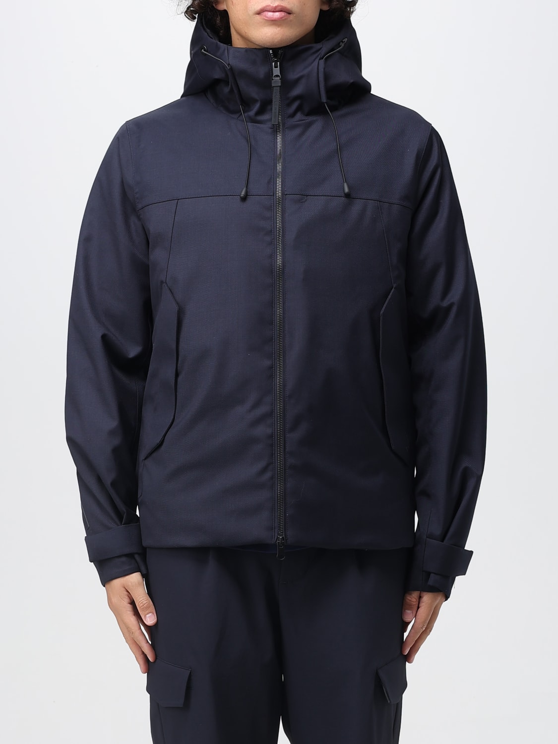 PEOPLE OF SHIBUYA JACKET: Blazer men People Of Shibuya, Blue - Img 1