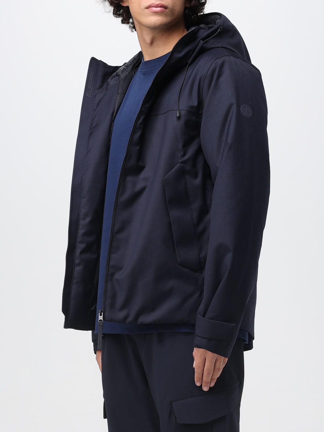 PEOPLE OF SHIBUYA JACKET: Blazer men People Of Shibuya, Blue - Img 3