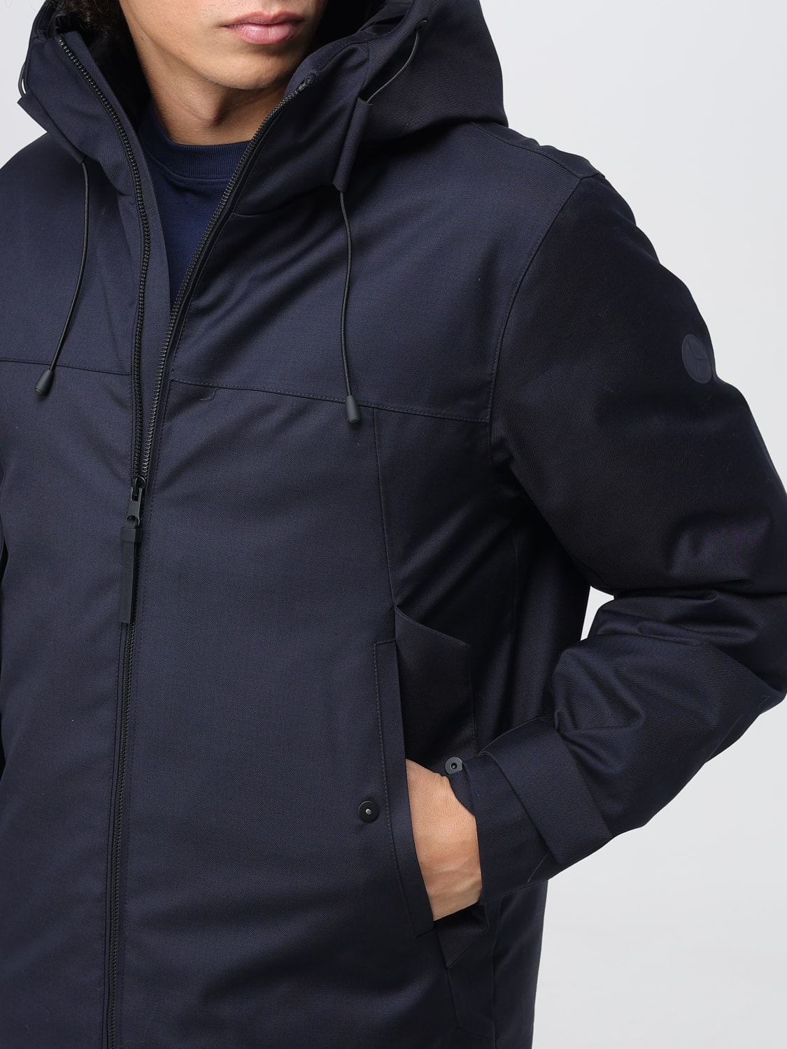 PEOPLE OF SHIBUYA JACKET: Blazer men People Of Shibuya, Blue - Img 4