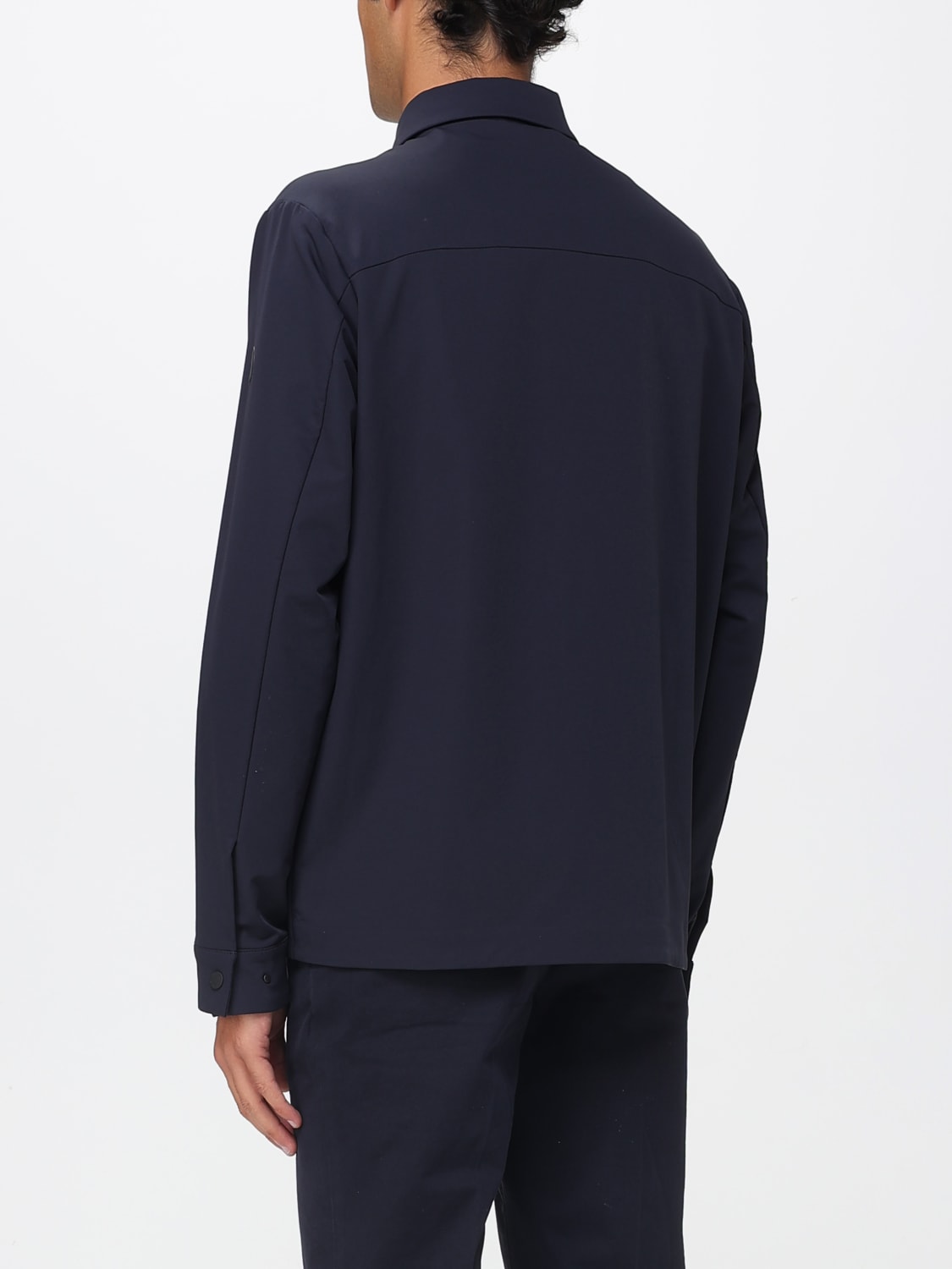 PEOPLE OF SHIBUYA JACKET: Shirt men People Of Shibuya, Blue - Img 2