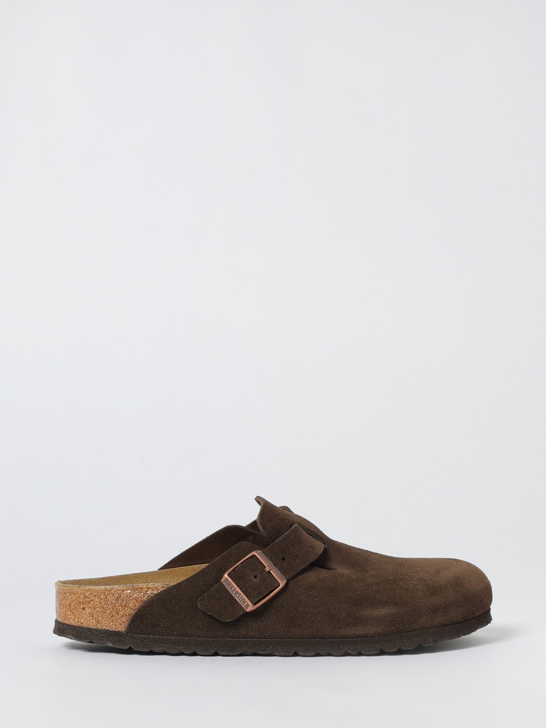 BIRKENSTOCK 신발: 샌들 남성 Birkenstock, 브라운 - Img 1