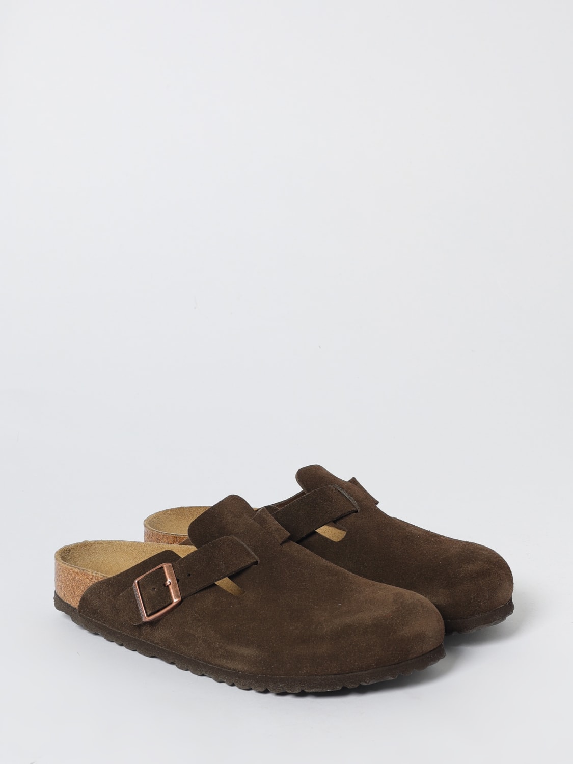 BIRKENSTOCK 신발: 샌들 남성 Birkenstock, 브라운 - Img 2