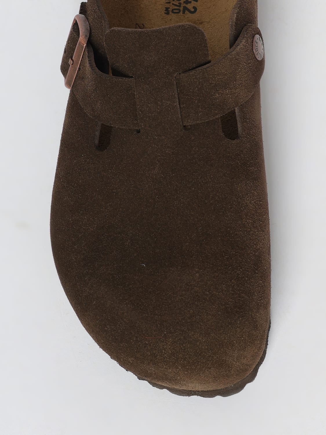 BIRKENSTOCK 신발: 샌들 남성 Birkenstock, 브라운 - Img 4