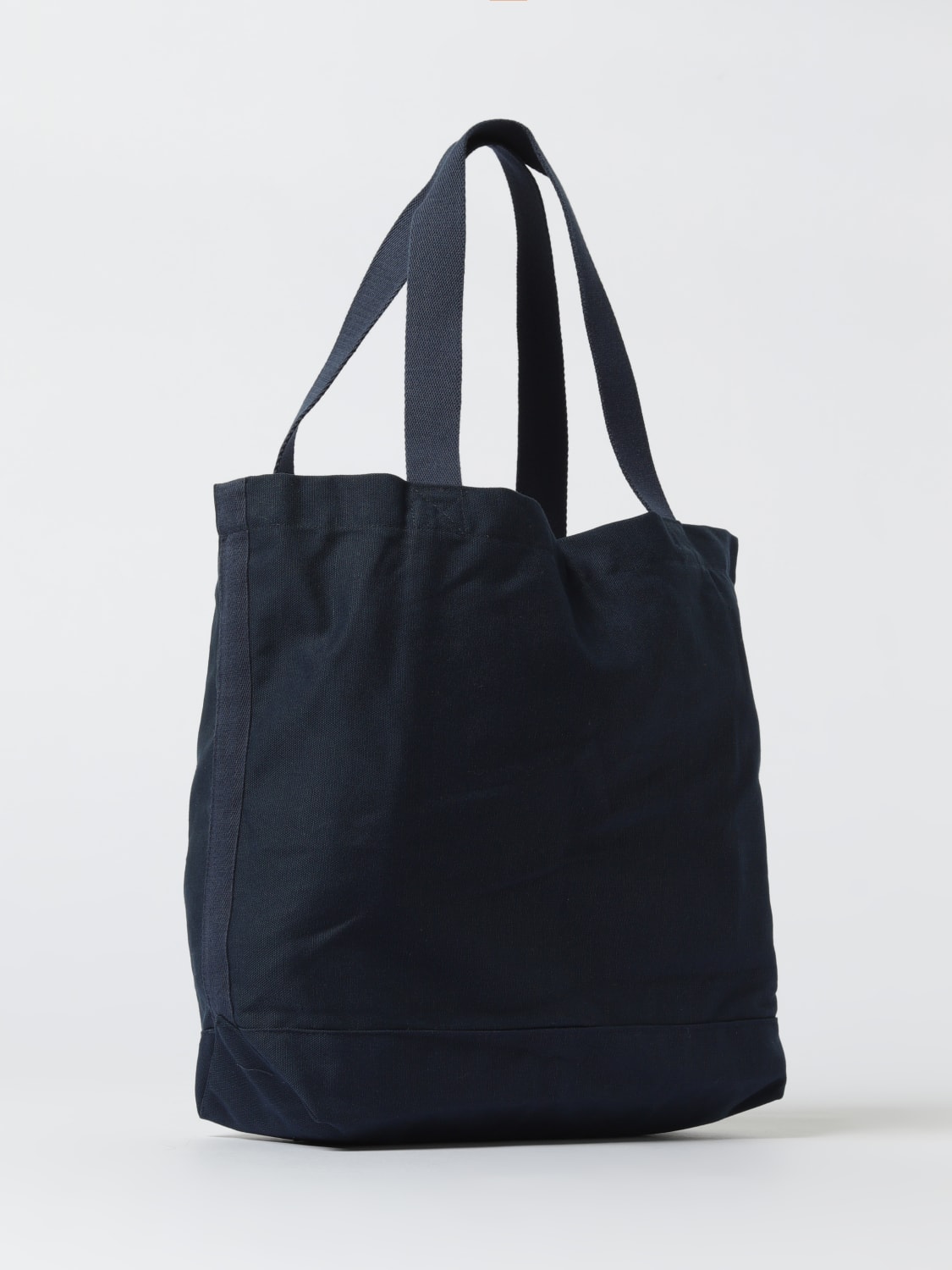 MAISON KITSUNÉ SHOULDER BAG: Bags men Maison KitsunÉ, Blue - Img 2