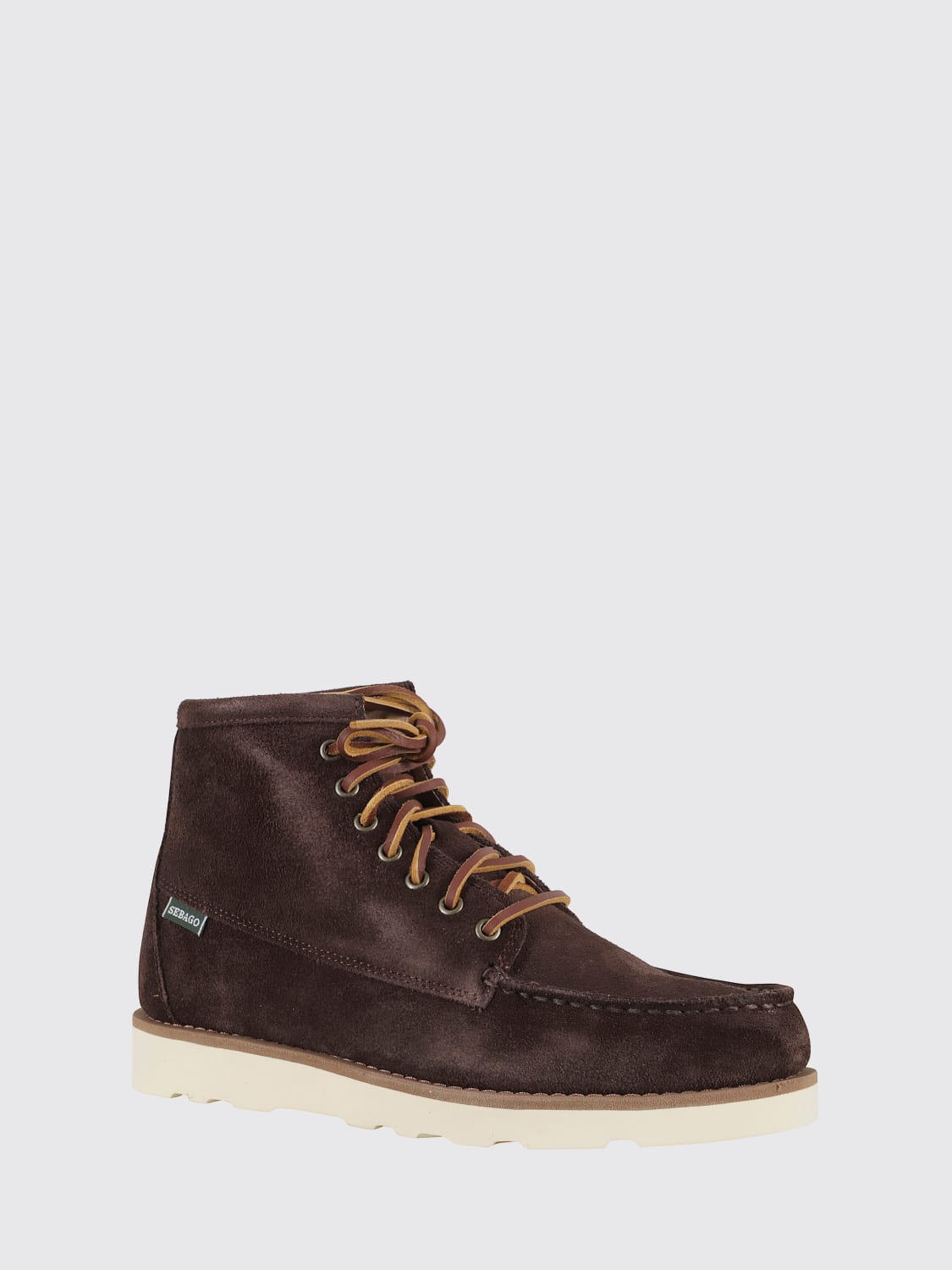 SEBAGO BOOT: Shoes men Sebago, Tobacco - Img 2