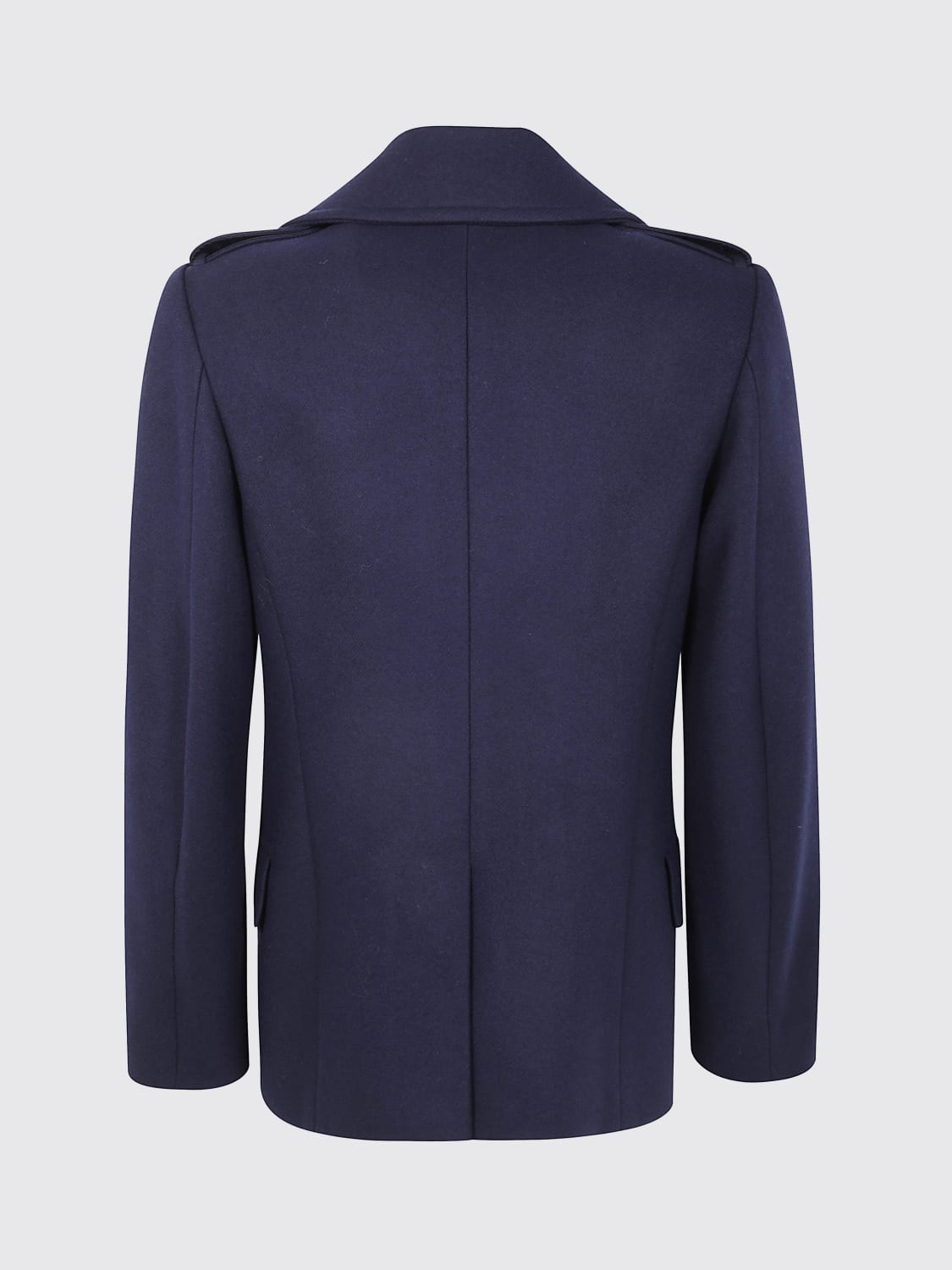 DRIES VAN NOTEN COAT: Coat men Dries Van Noten, Navy - Img 2