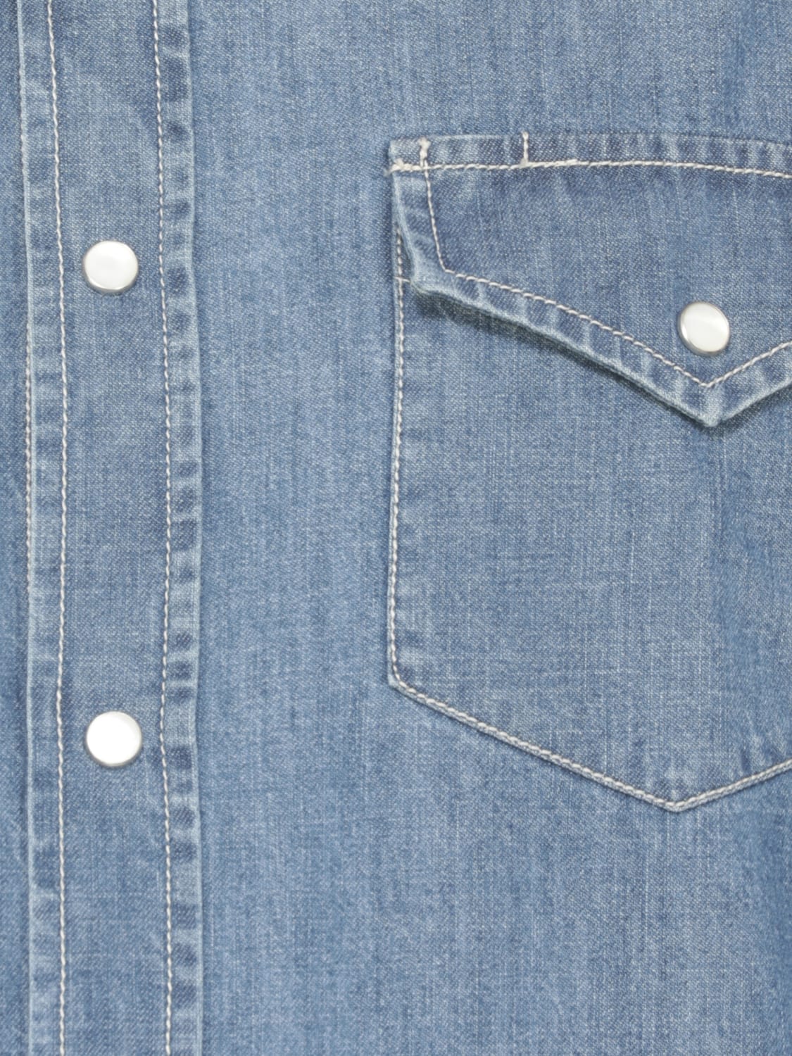 BRUNELLO CUCINELLI SHIRT: Shirt men Brunello Cucinelli, Blue - Img 4