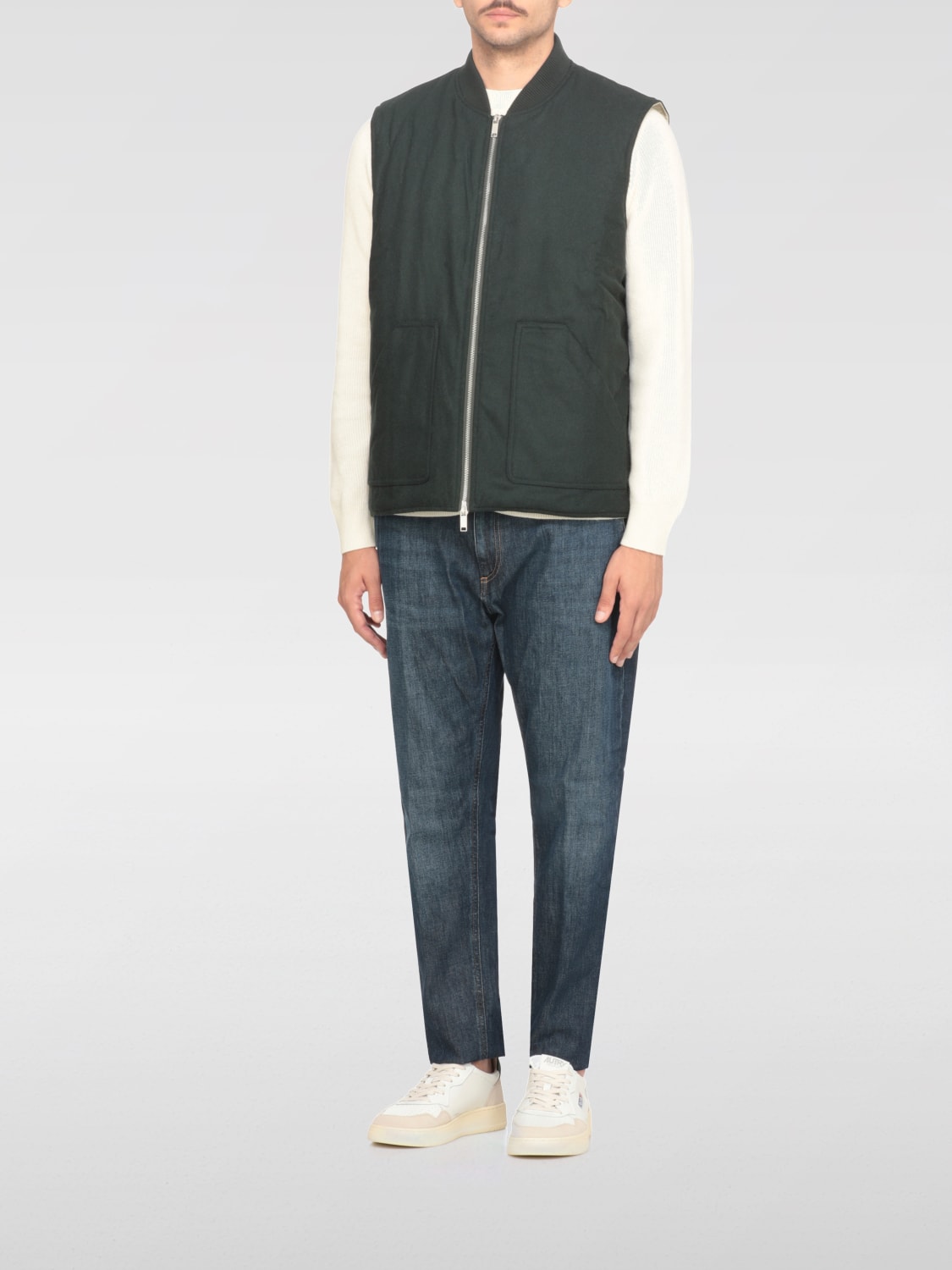 AUTRY SUIT VEST: Jacket men Autry, Green - Img 2