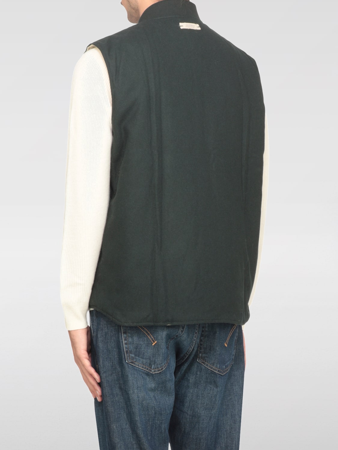 AUTRY SUIT VEST: Jacket men Autry, Green - Img 3