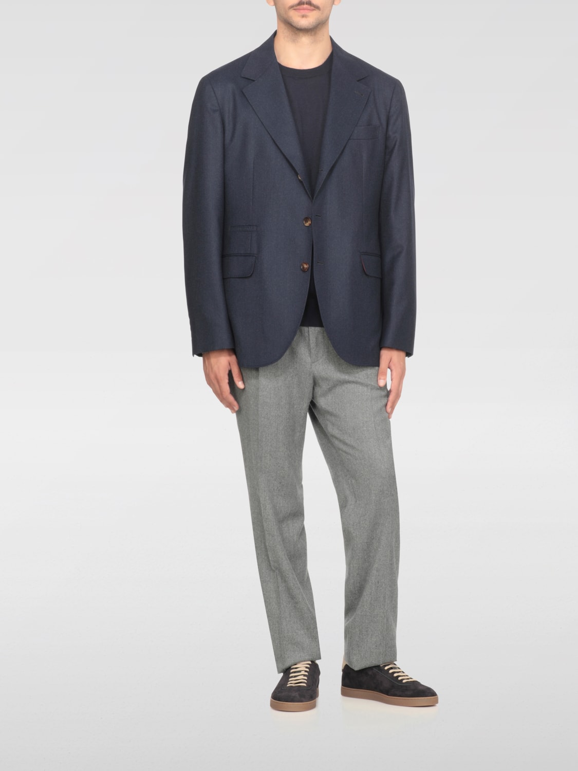 BRUNELLO CUCINELLI JACKET: Jacket men Brunello Cucinelli, Blue - Img 2