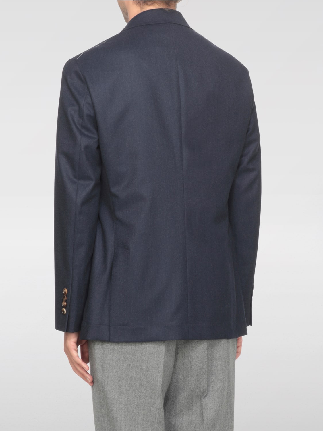 BRUNELLO CUCINELLI JACKET: Jacket men Brunello Cucinelli, Blue - Img 3