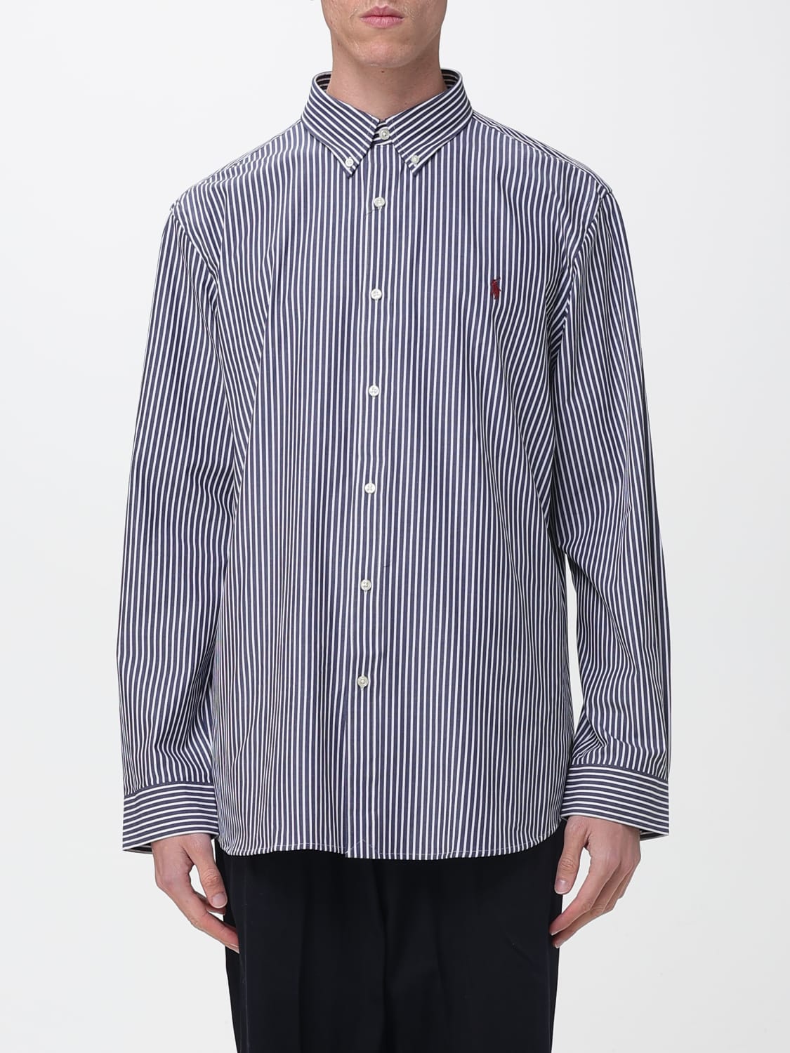 POLO RALPH LAUREN HEMD: Hemd herren Polo Ralph Lauren, Weiß - Img 1