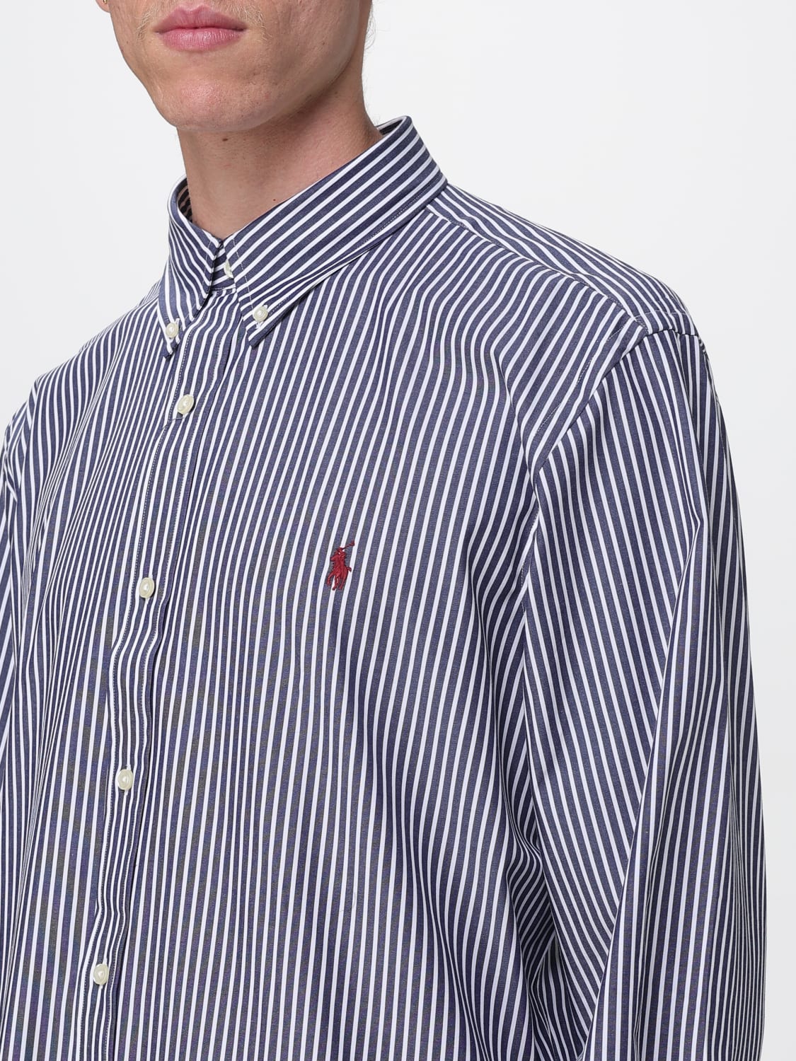 POLO RALPH LAUREN HEMD: Hemd herren Polo Ralph Lauren, Weiß - Img 3