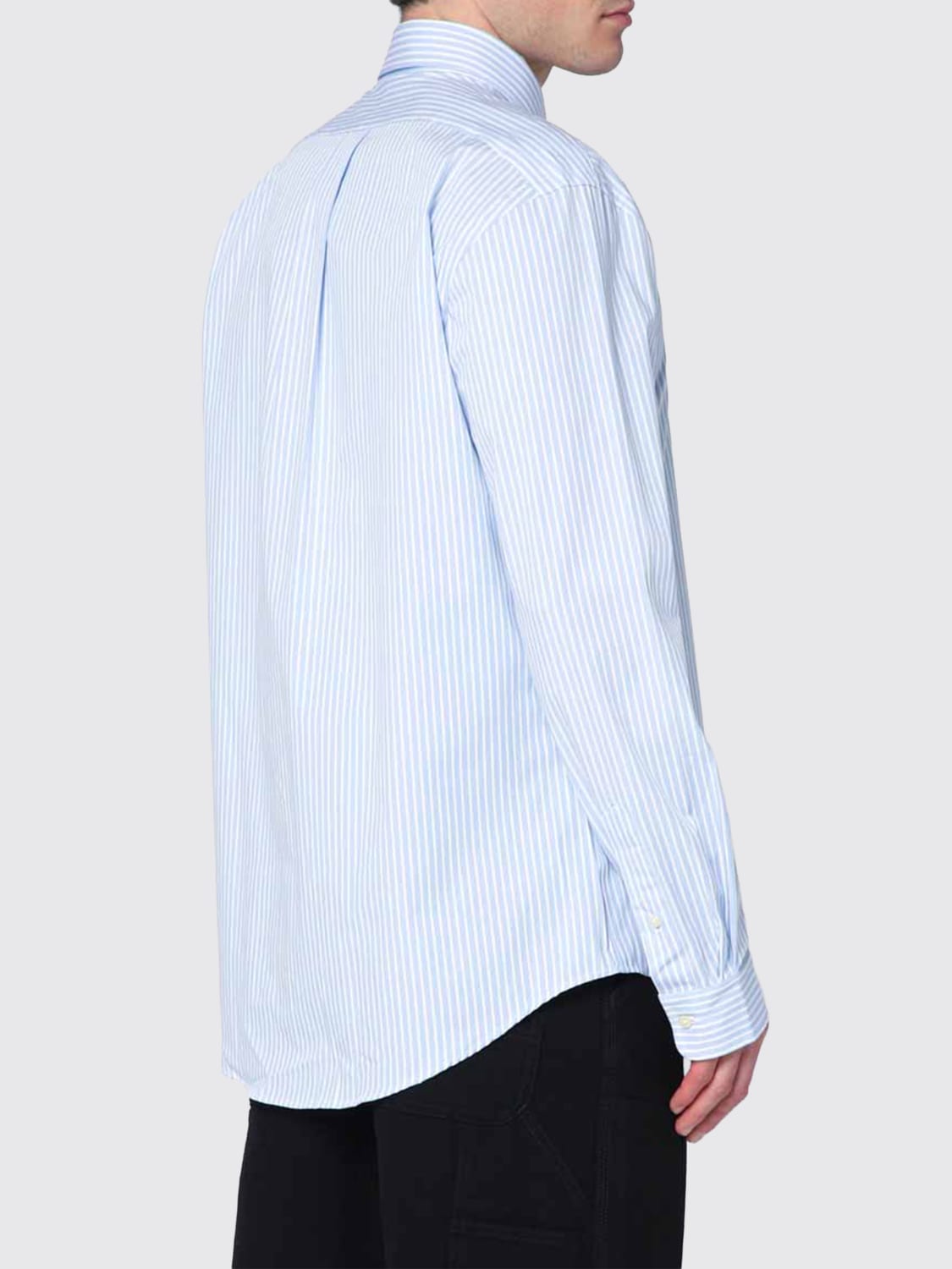 POLO RALPH LAUREN CAMISA: Camisa hombre Polo Ralph Lauren, Azul Claro - Img 3