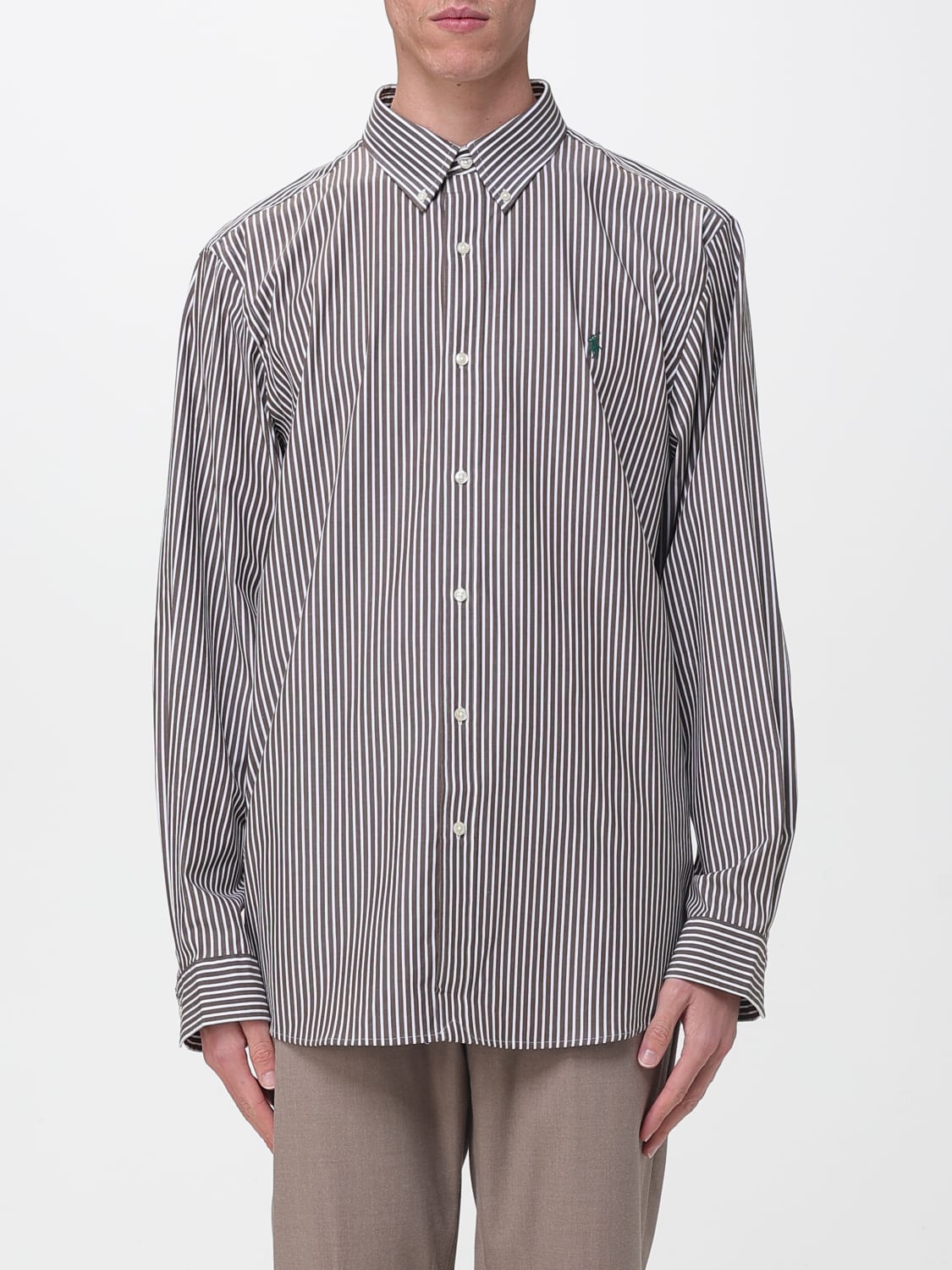 POLO RALPH LAUREN HEMD: Hemd herren Polo Ralph Lauren, Gestreift - Img 1