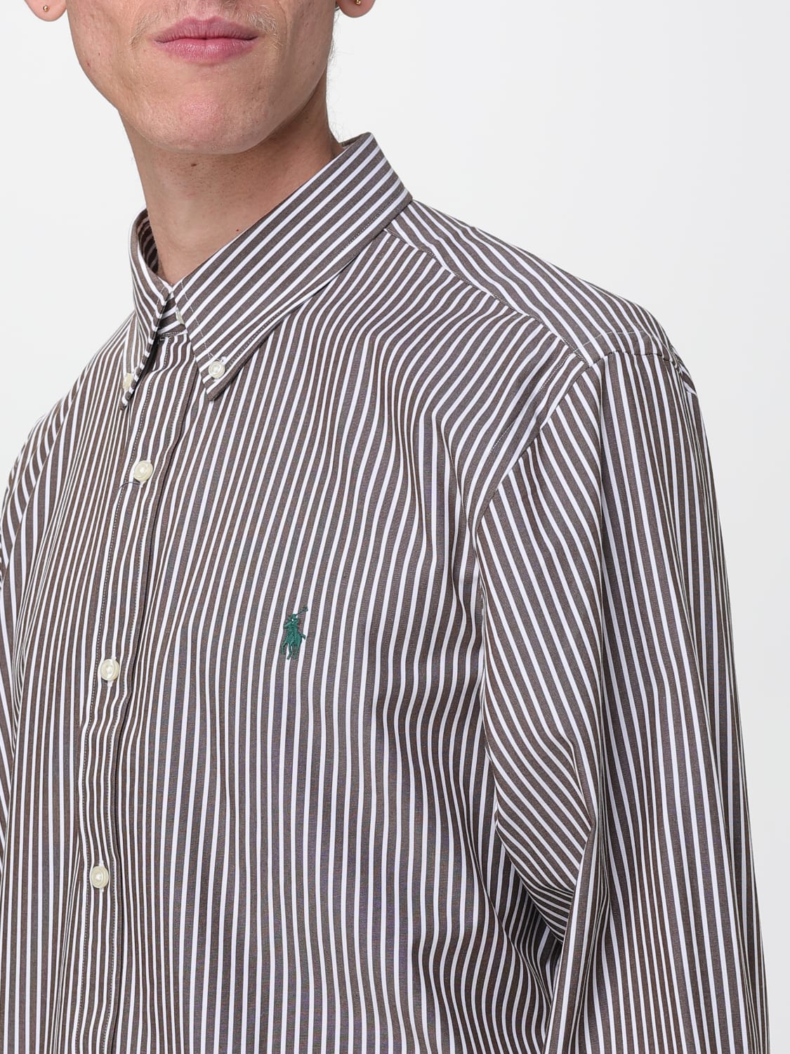 POLO RALPH LAUREN HEMD: Hemd herren Polo Ralph Lauren, Gestreift - Img 3