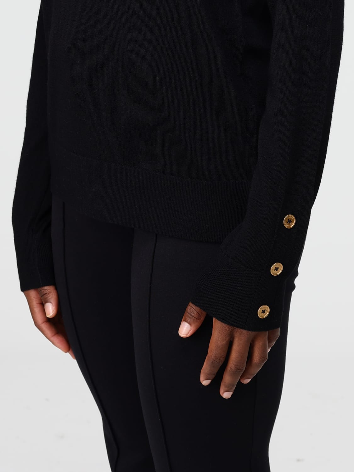 MICHAEL KORS PULL: Pull femme Michael Kors, Noir - Img 3