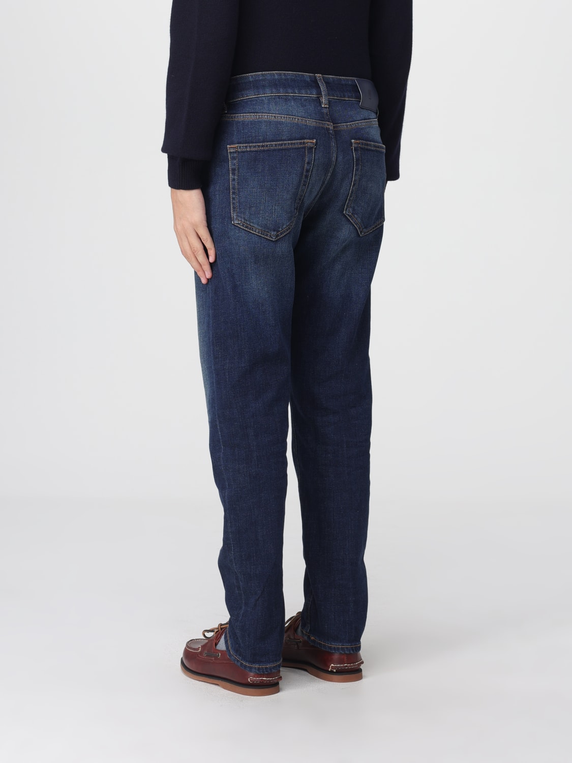 PT01 JEANS: Jeans men Pt01, Blue - Img 2