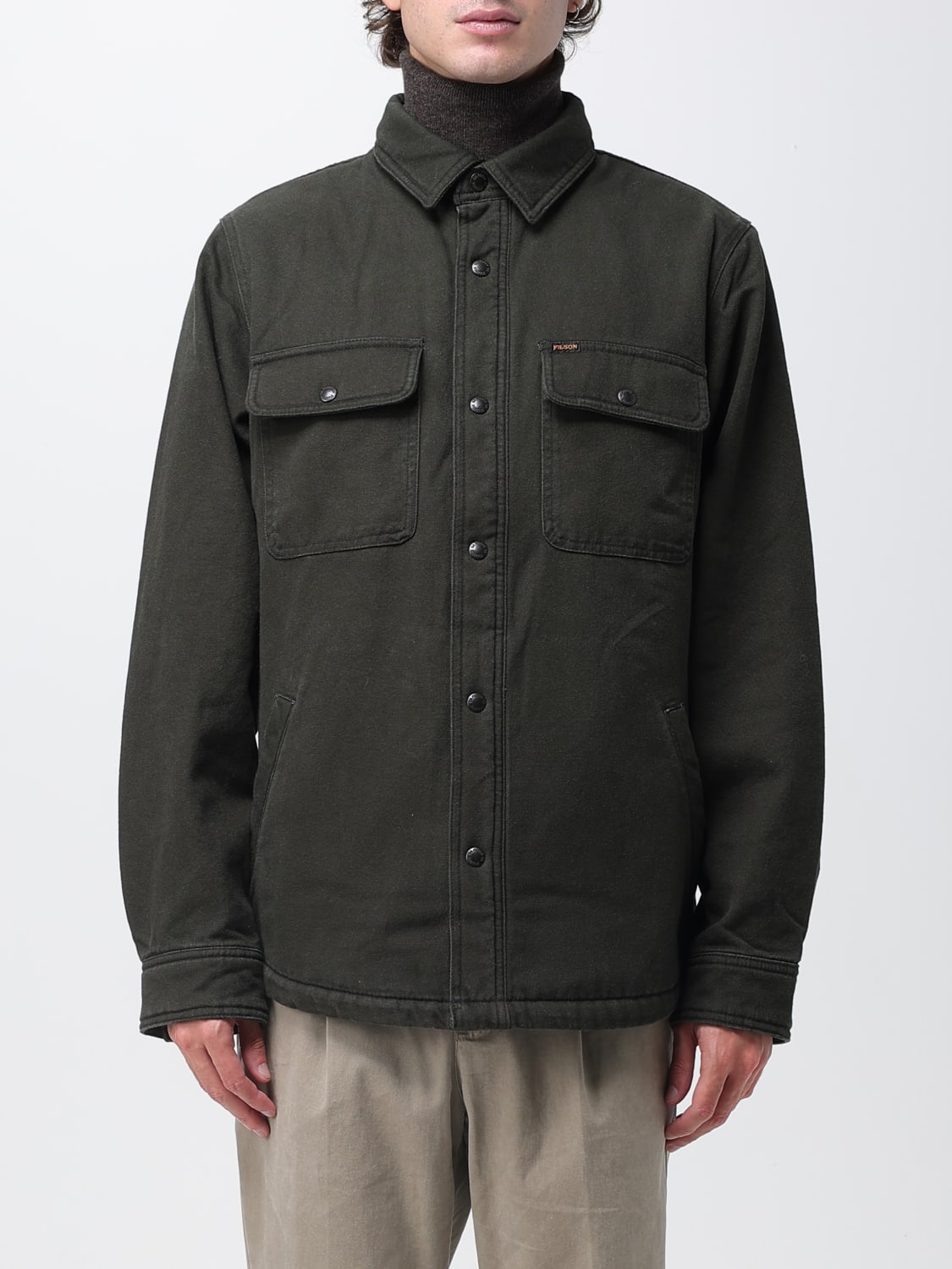 FILSON JACKET: Jacket men Filson, Grey - Img 1