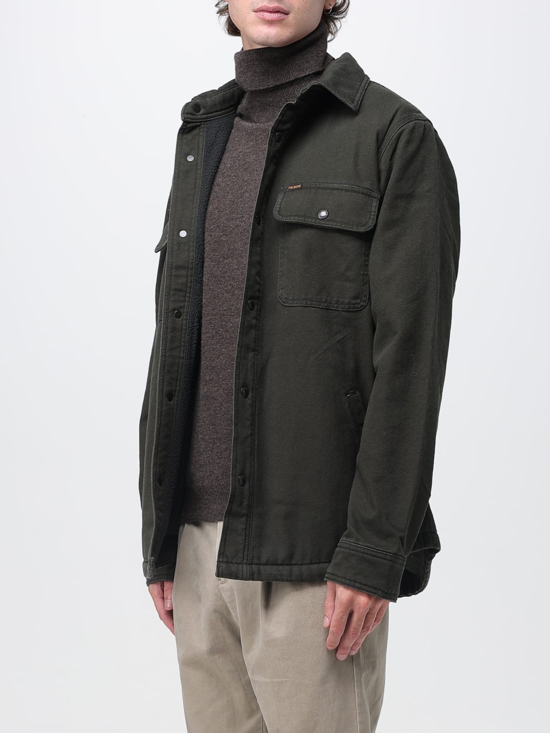 FILSON JACKET: Jacket men Filson, Grey - Img 3