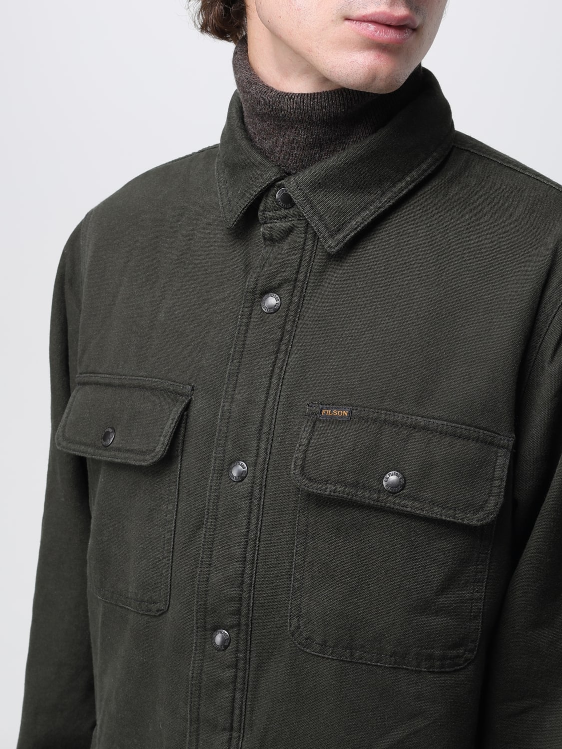 FILSON JACKET: Jacket men Filson, Grey - Img 4