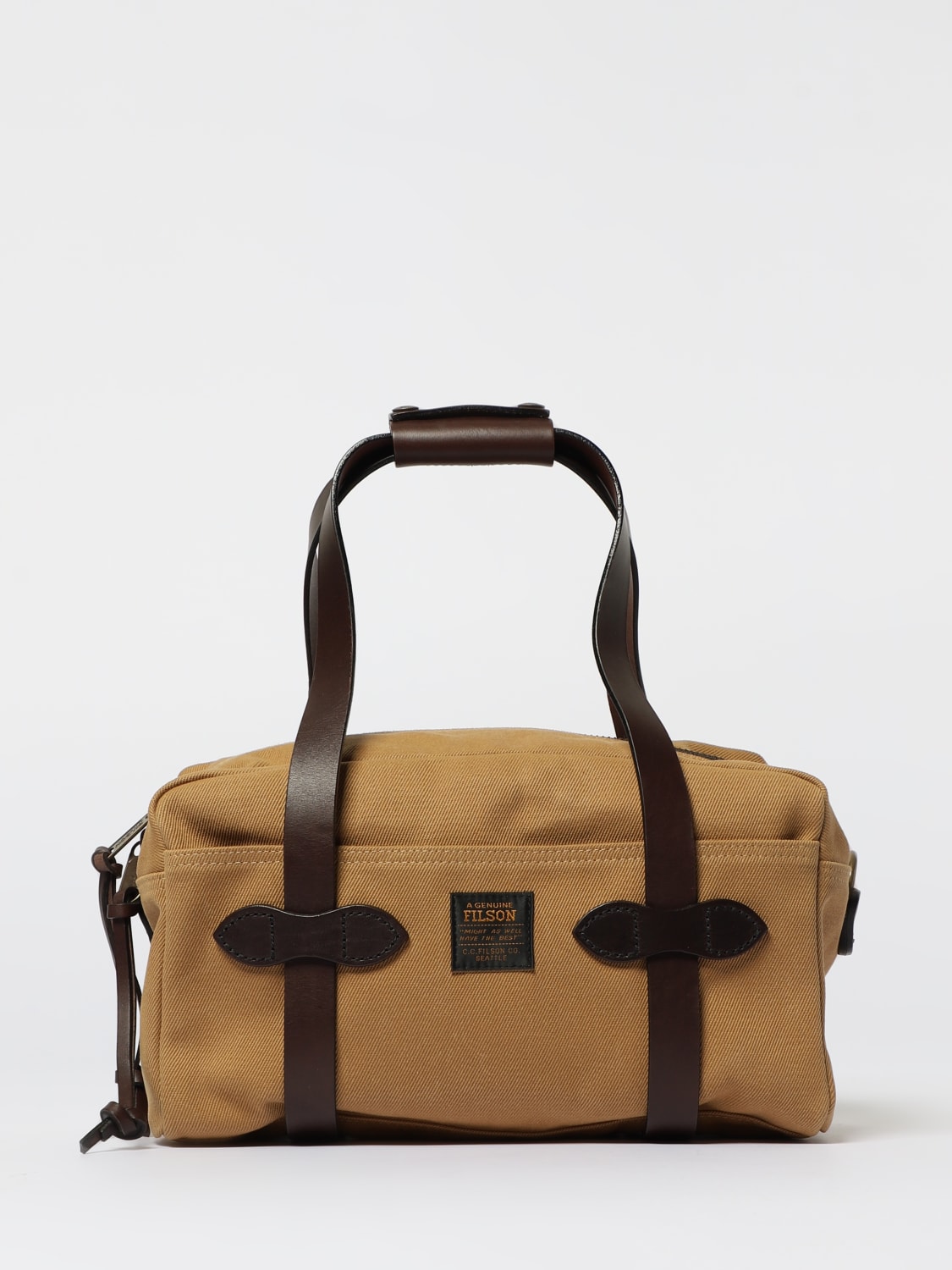 FILSON SHOULDER BAG: Shoulder bag woman Filson, Beige - Img 1