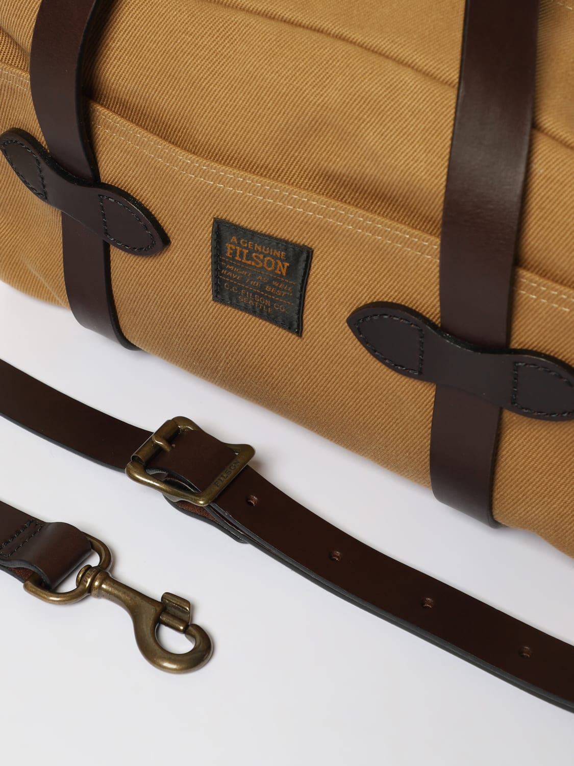 FILSON SHOULDER BAG: Shoulder bag woman Filson, Beige - Img 3