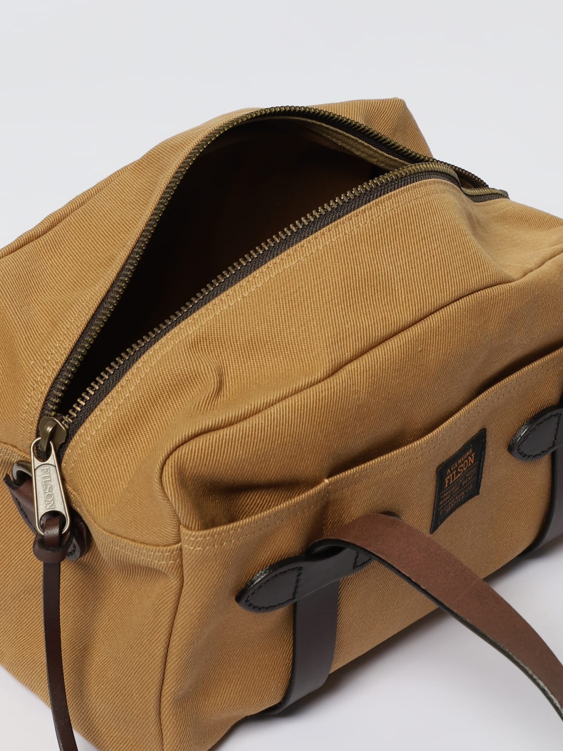 FILSON SHOULDER BAG: Shoulder bag woman Filson, Beige - Img 4