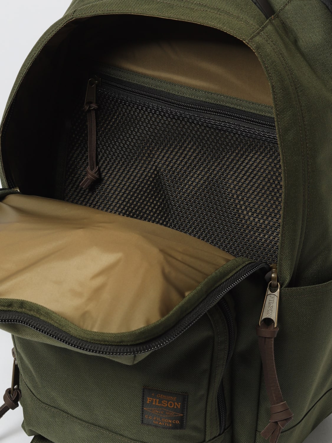 FILSON BACKPACK: Backpack men Filson, Green - Img 4