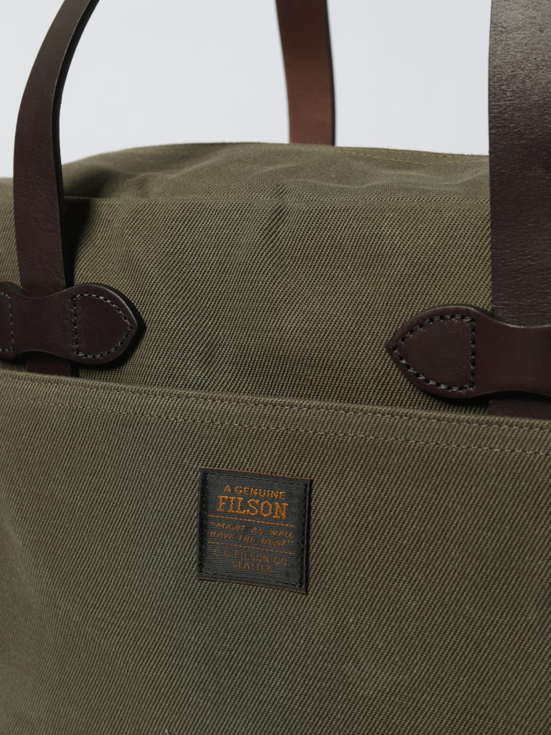FILSON BAG: Bags men Filson, Green - Img 3