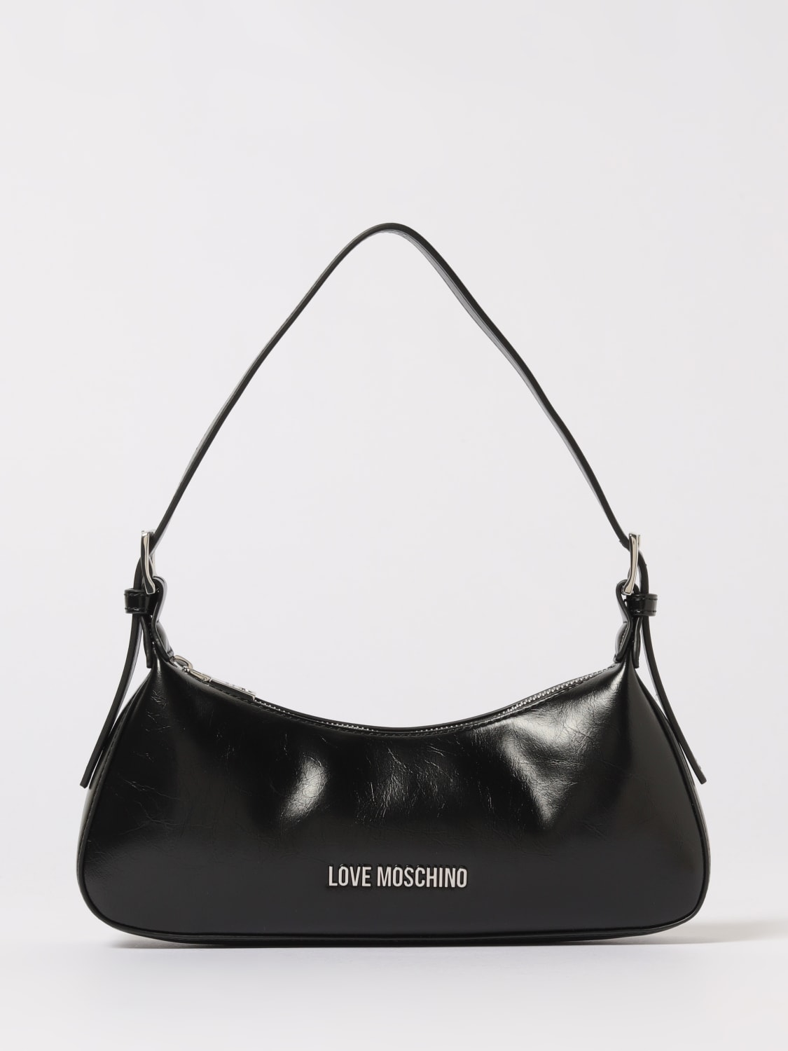 LOVE MOSCHINO SCHULTERTASCHE: Schultertasche damen Love Moschino, Schwarz - Img 1