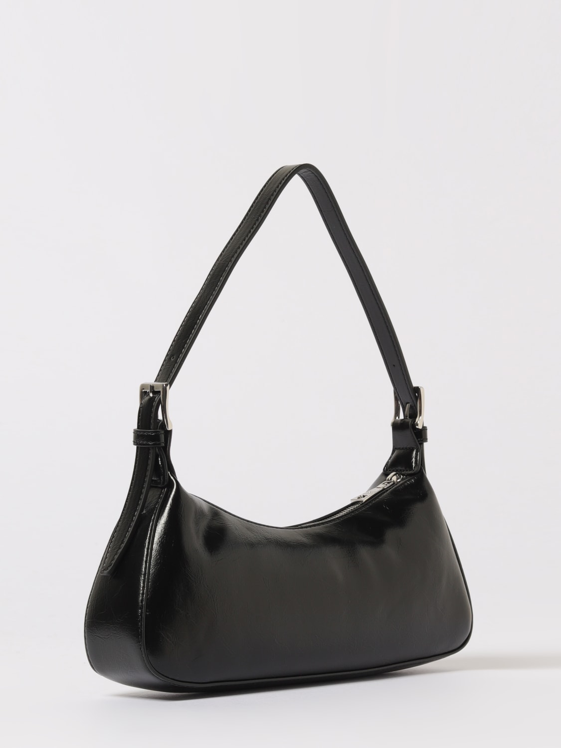 LOVE MOSCHINO SCHULTERTASCHE: Schultertasche damen Love Moschino, Schwarz - Img 2