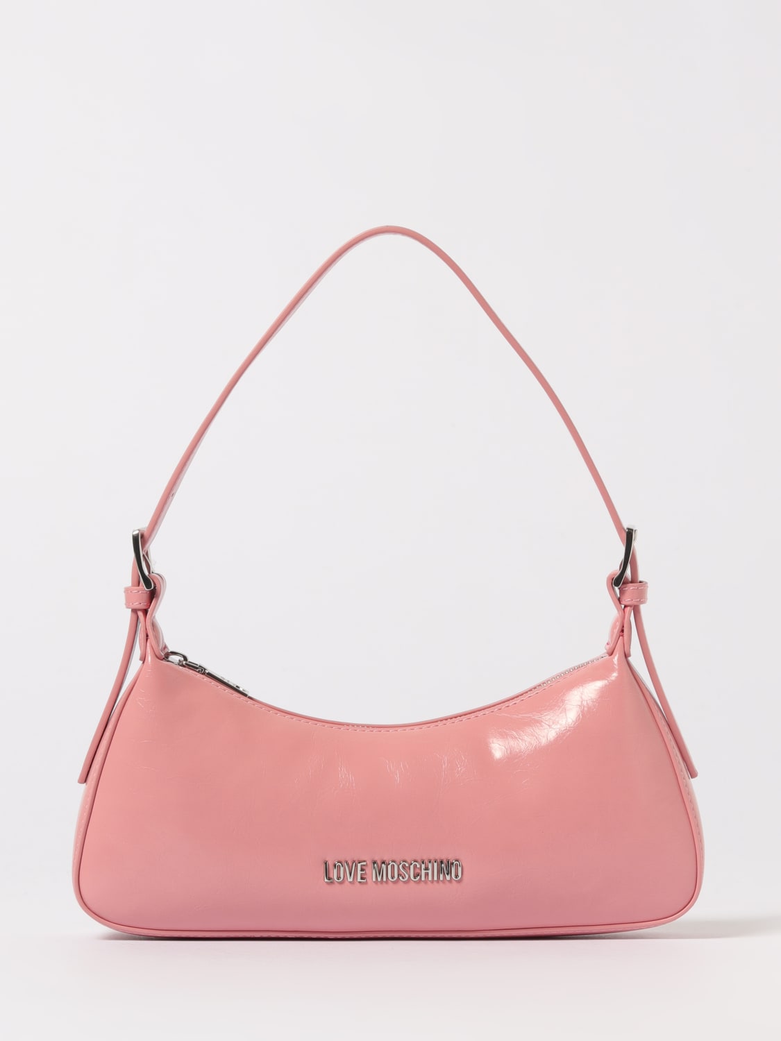 LOVE MOSCHINO SHOULDER BAG: Shoulder bag woman Love Moschino, Pink - Img 1
