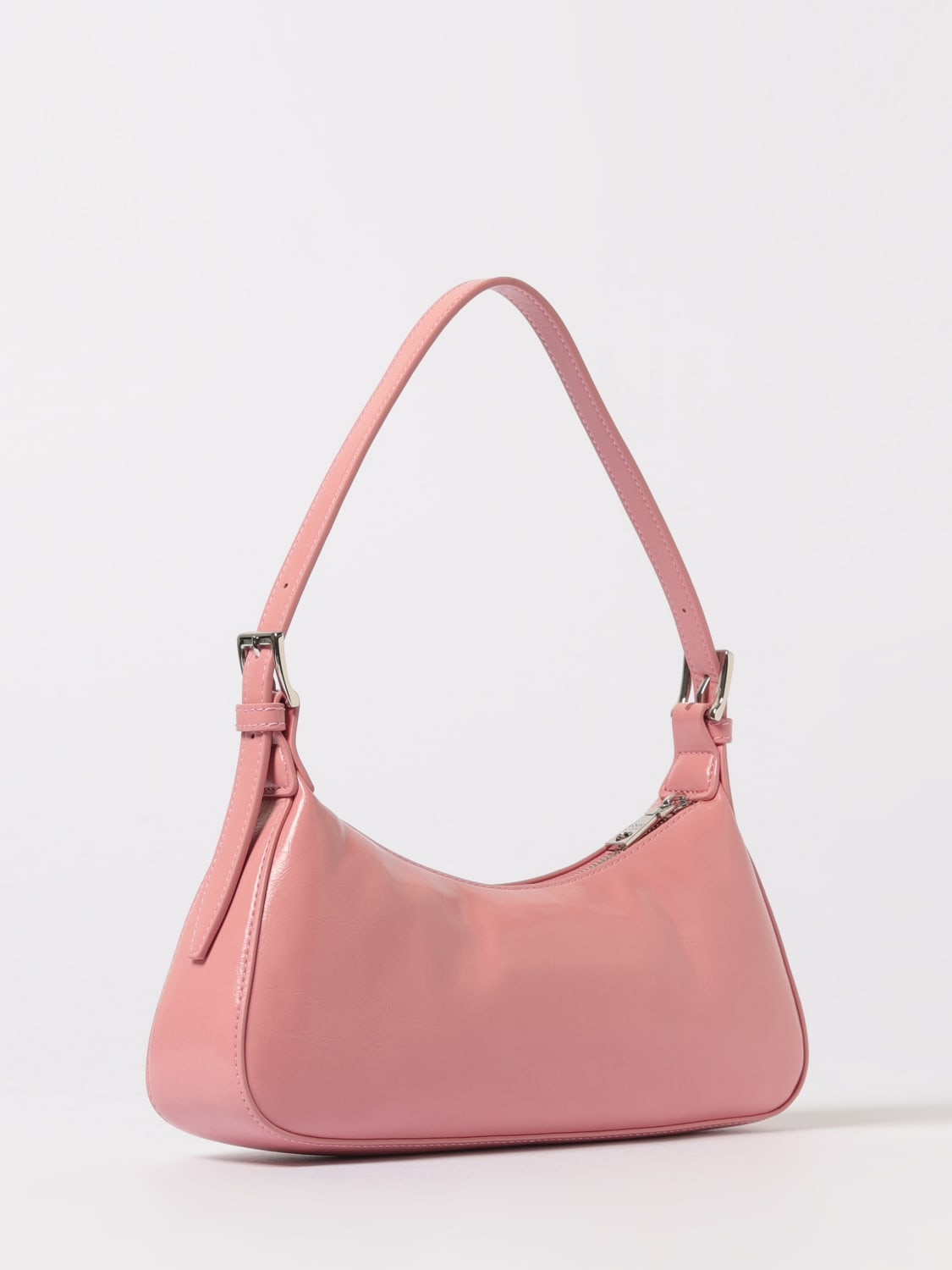 LOVE MOSCHINO SHOULDER BAG: Shoulder bag woman Love Moschino, Pink - Img 2