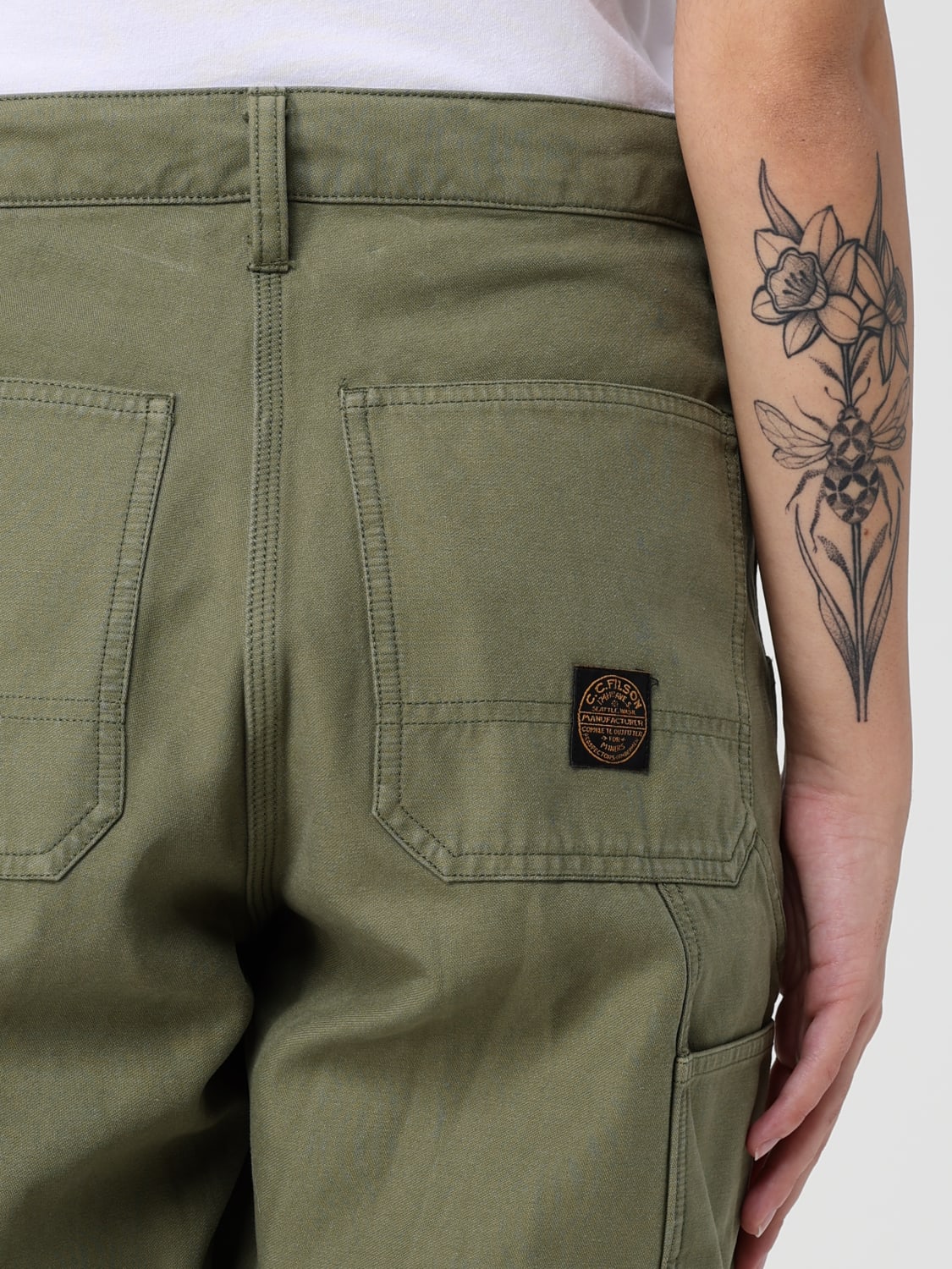 FILSON PANTALONES: Pantalón mujer Filson, Verde - Img 3