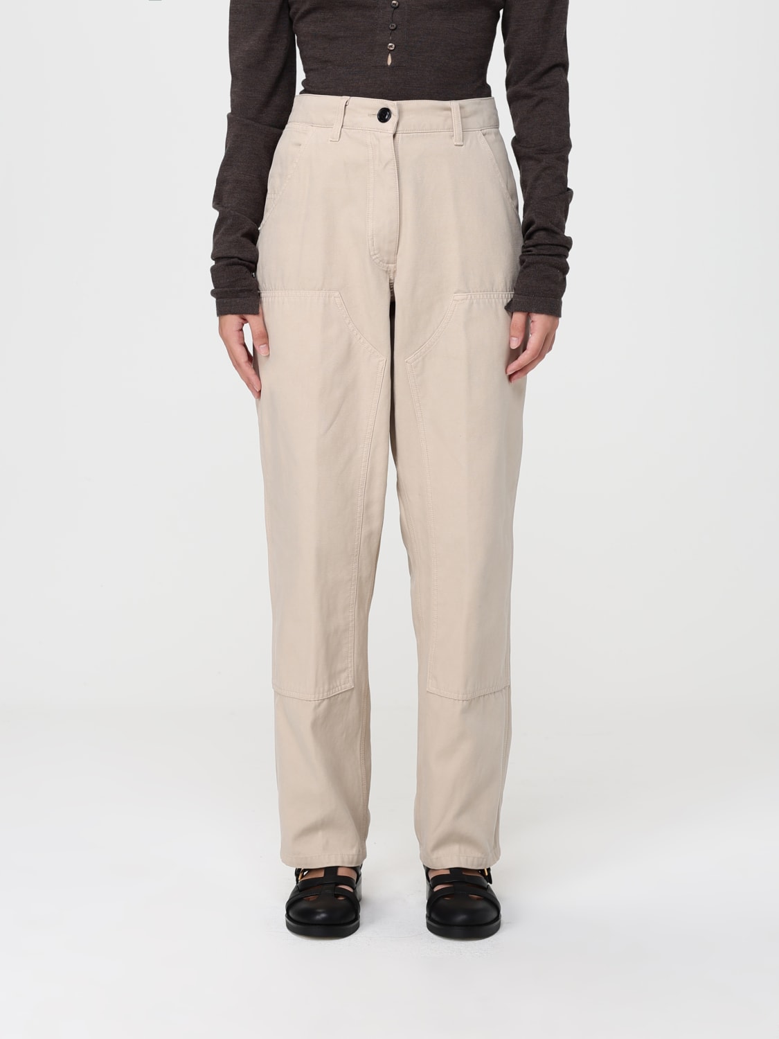 FILSON PANTS: Pants woman Filson, Beige - Img 1