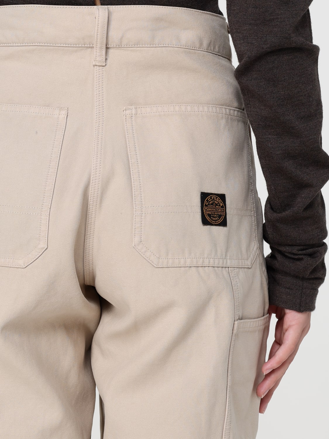 FILSON PANTS: Pants woman Filson, Beige - Img 3