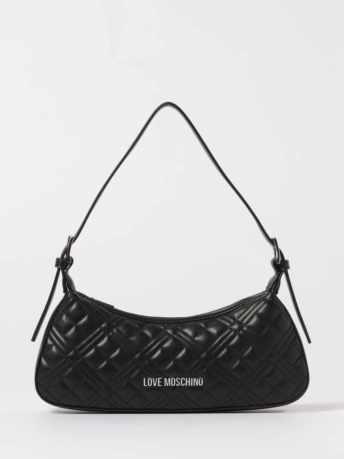 LOVE MOSCHINO SHOULDER BAG: Shoulder bag woman Love Moschino, Black - Img 1
