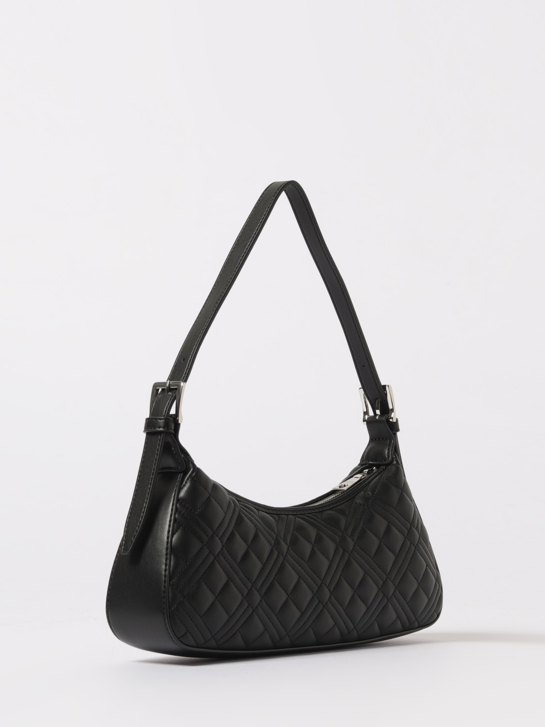 LOVE MOSCHINO SHOULDER BAG: Shoulder bag woman Love Moschino, Black - Img 2