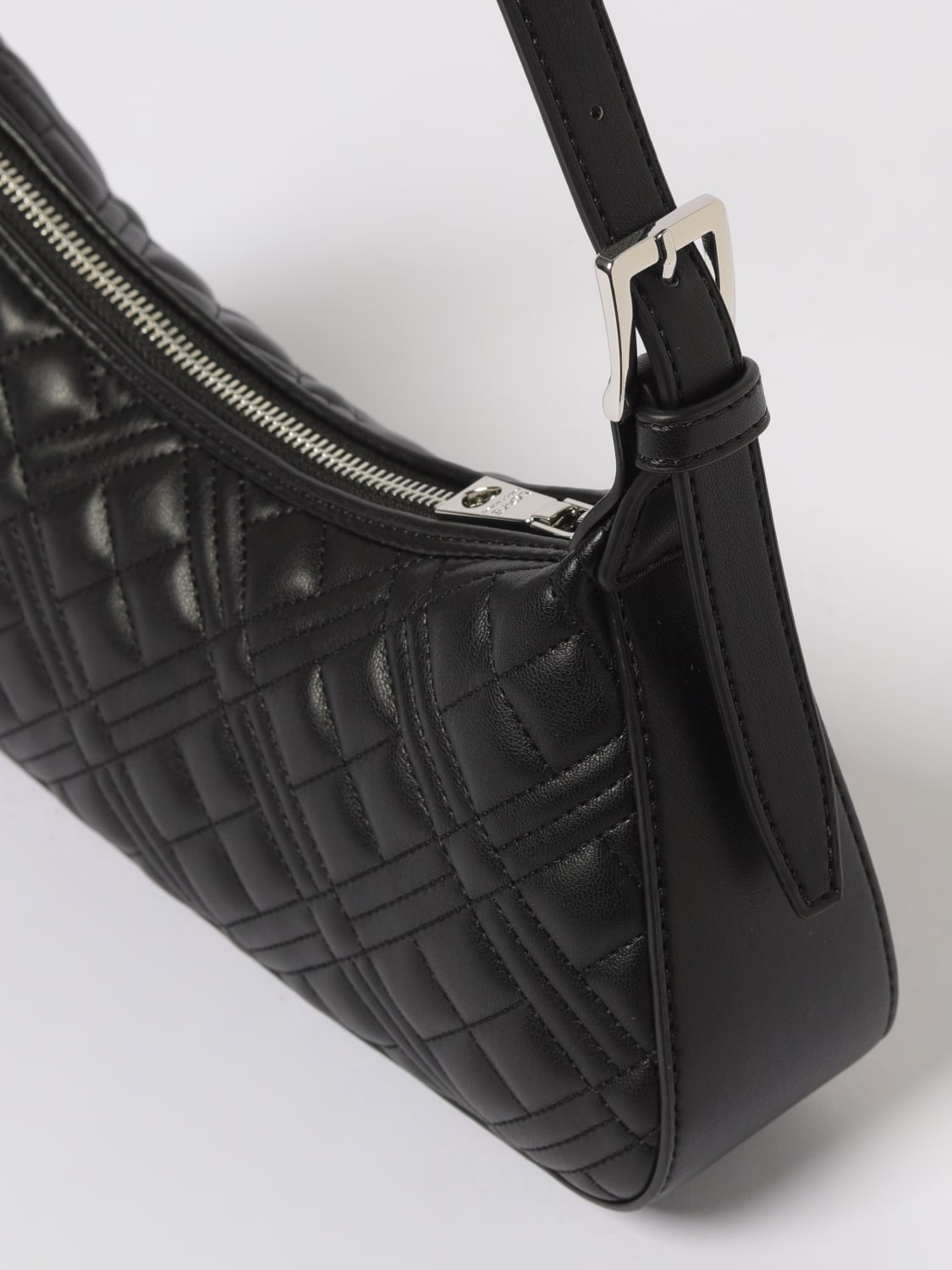 LOVE MOSCHINO SHOULDER BAG: Shoulder bag woman Love Moschino, Black - Img 3