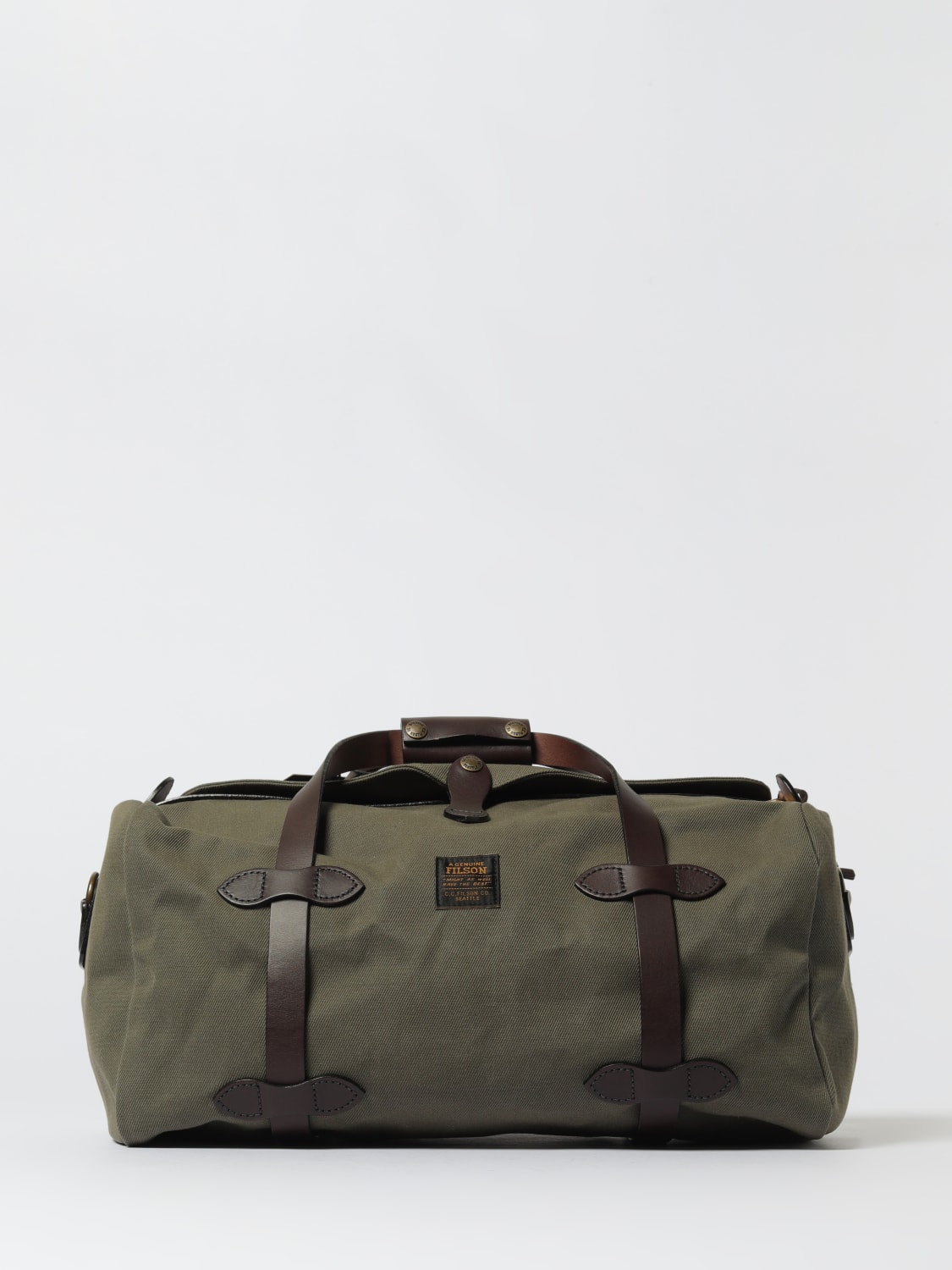 FILSON 旅行包: 手袋 男士 Filson, 绿色 - Img 1