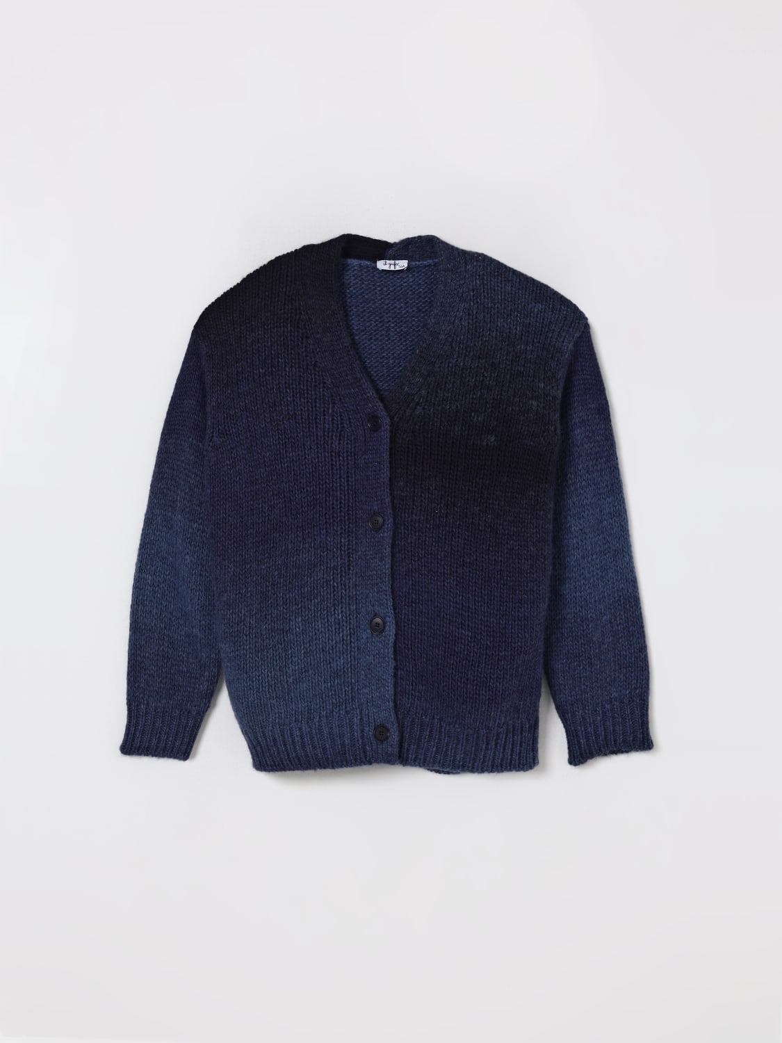 IL GUFO JERSEY: Jersey niños Il Gufo, Azul Oscuro - Img 1