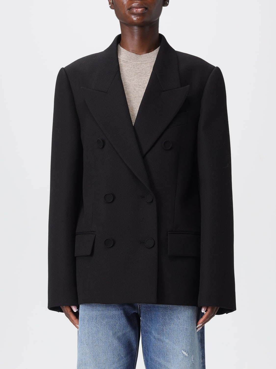 ACNE STUDIOS JACKET: Jacket woman Acne Studios, Black - Img 1