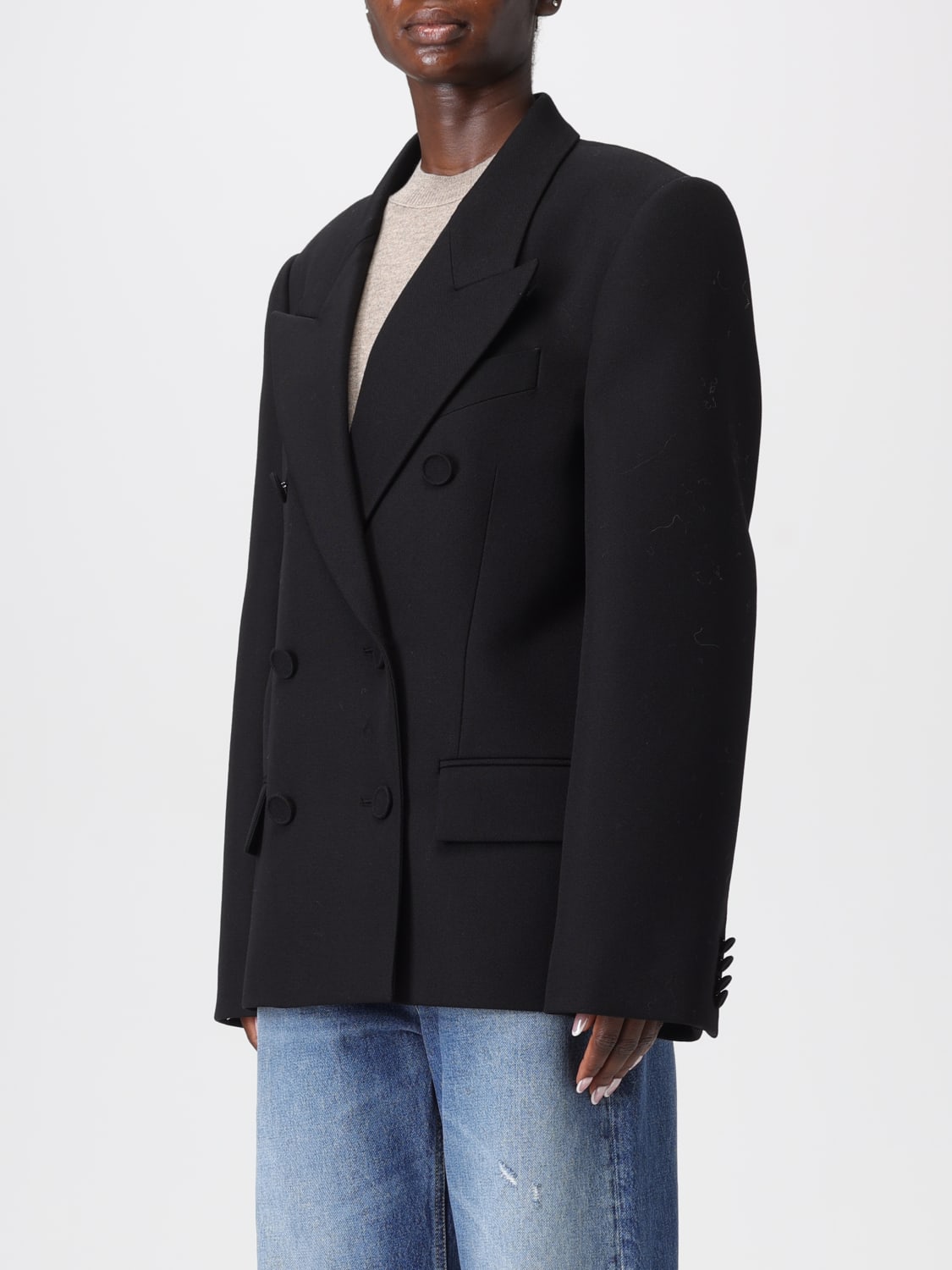ACNE STUDIOS JACKET: Jacket woman Acne Studios, Black - Img 4