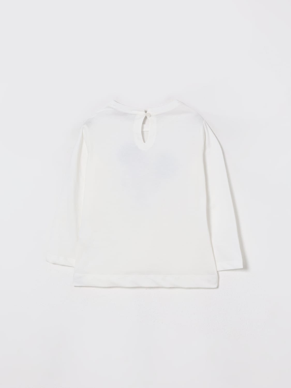 MONNALISA CAMISETA: Camisetas niños Monnalisa, Crema - Img 2